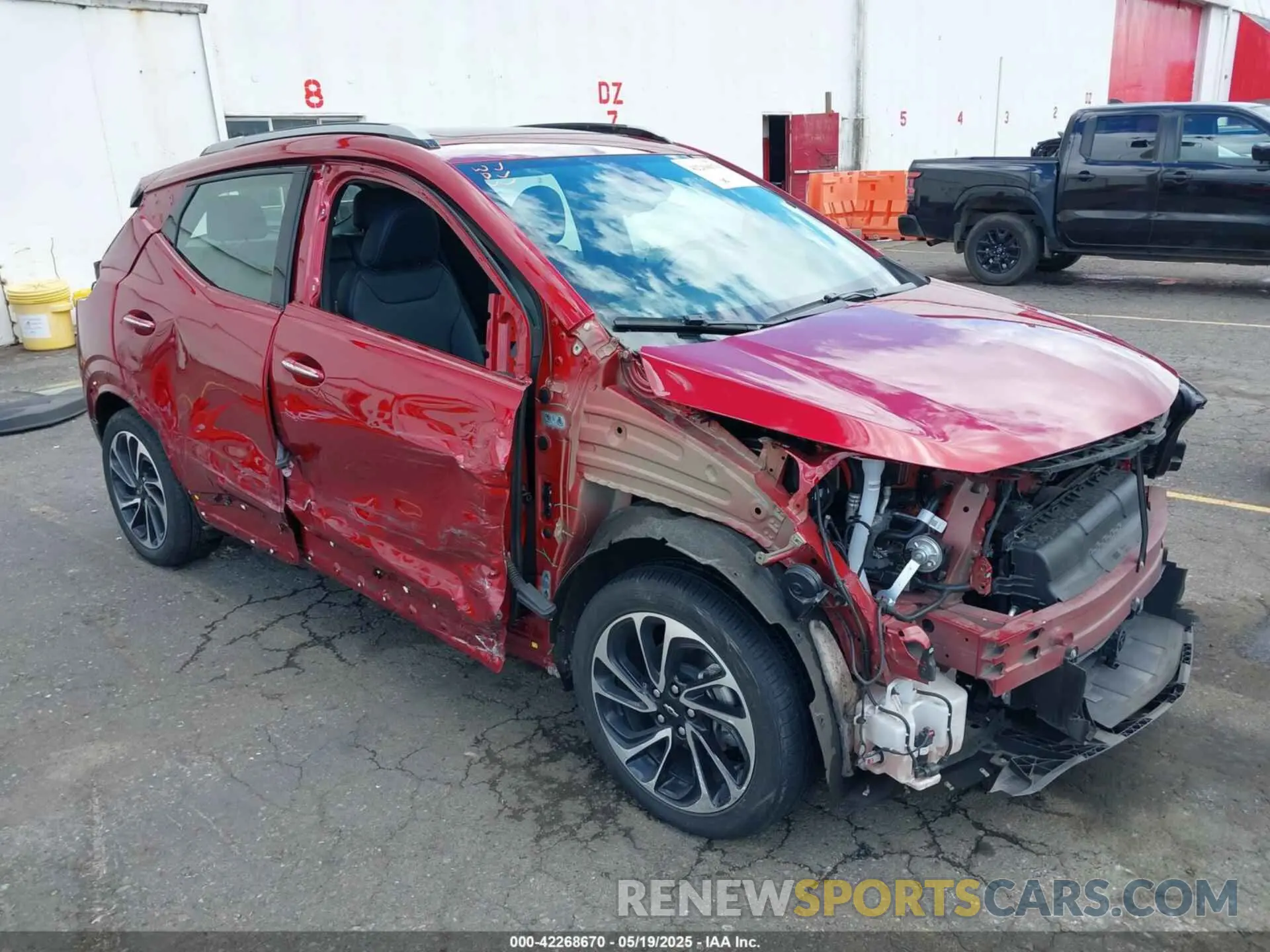 6 Photograph of a damaged car 1G1FZ6S07N4108592 CHEVROLET BOLT EUV 2022