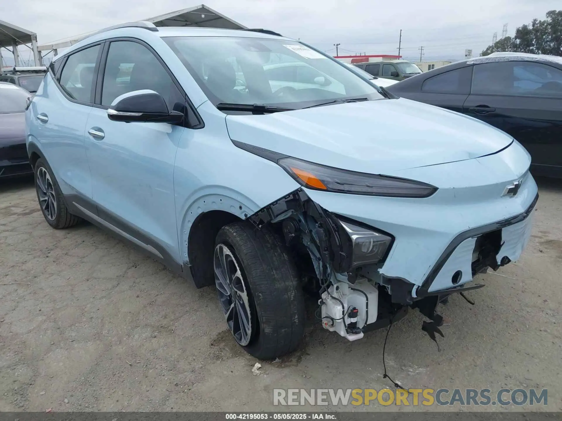 1 Photograph of a damaged car 1G1FZ6S08N4124753 CHEVROLET BOLT EUV 2022