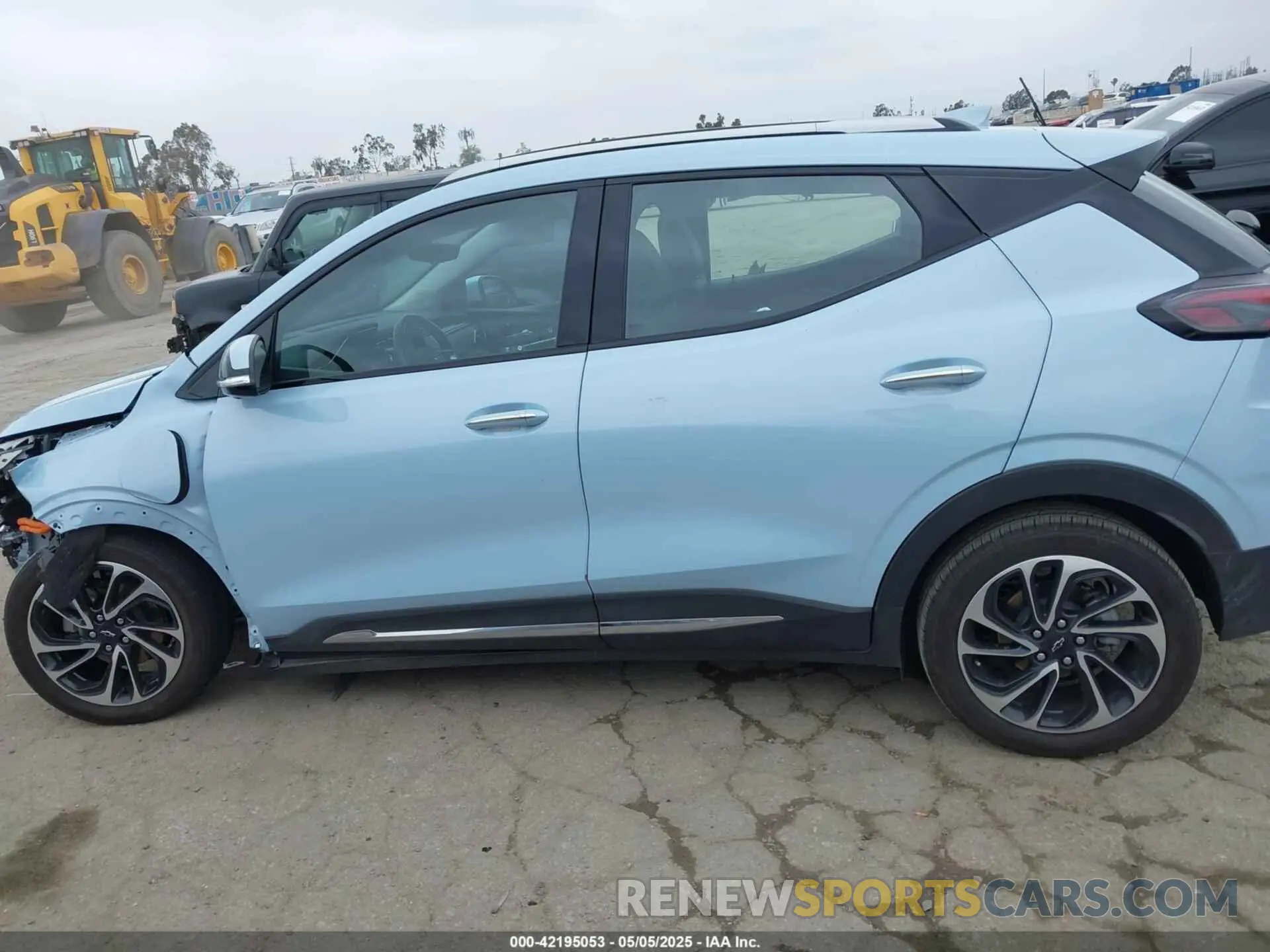 15 Photograph of a damaged car 1G1FZ6S08N4124753 CHEVROLET BOLT EUV 2022