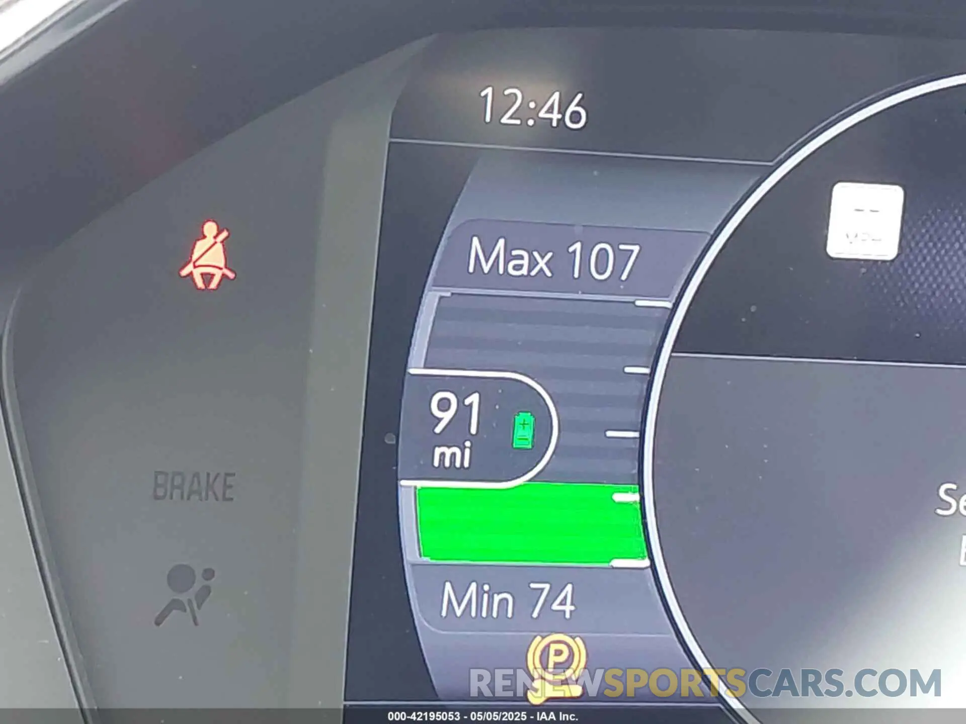 18 Photograph of a damaged car 1G1FZ6S08N4124753 CHEVROLET BOLT EUV 2022