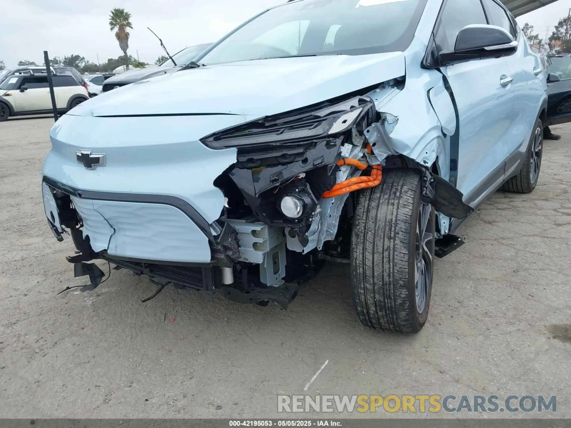 20 Photograph of a damaged car 1G1FZ6S08N4124753 CHEVROLET BOLT EUV 2022