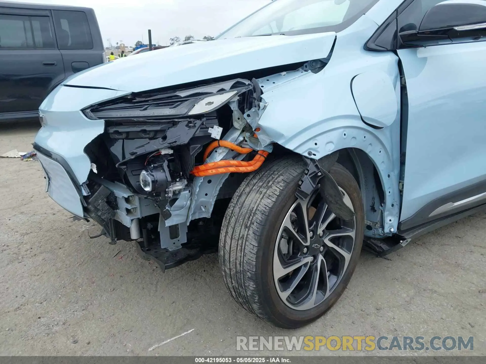 21 Photograph of a damaged car 1G1FZ6S08N4124753 CHEVROLET BOLT EUV 2022