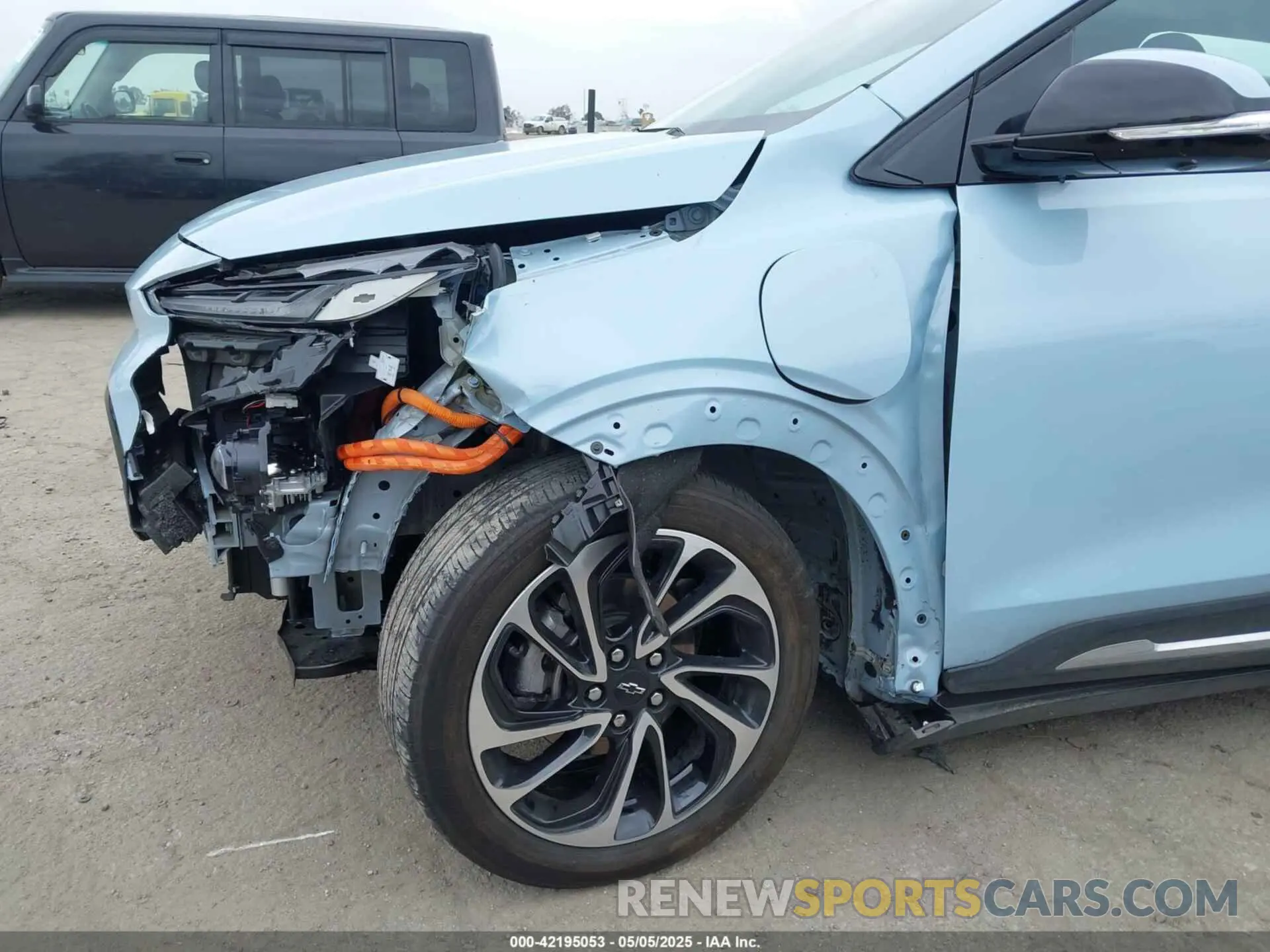 22 Photograph of a damaged car 1G1FZ6S08N4124753 CHEVROLET BOLT EUV 2022