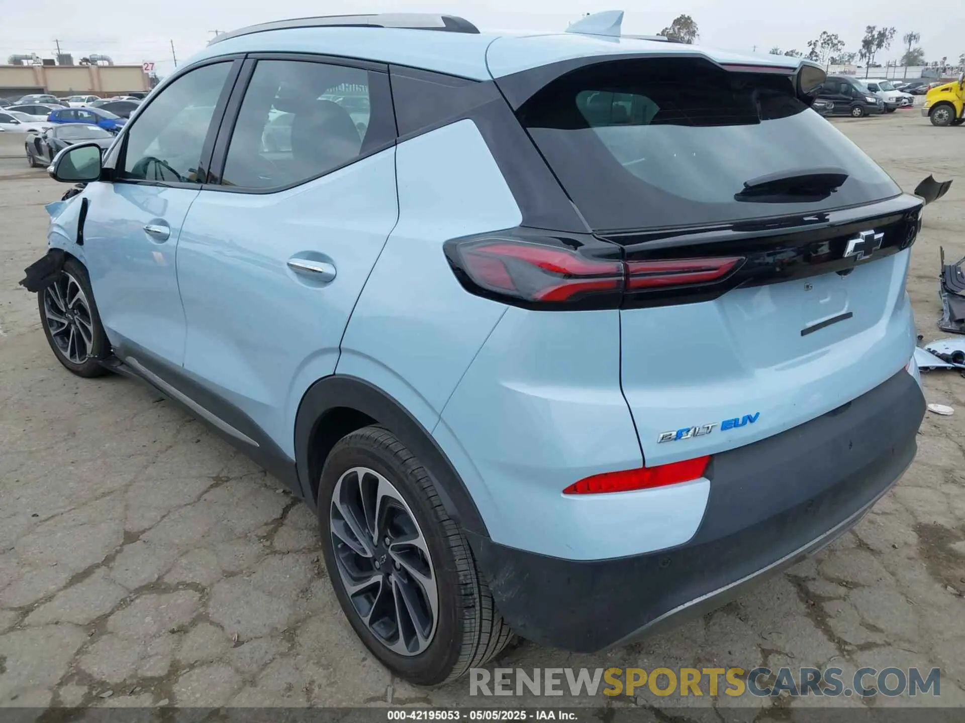 3 Photograph of a damaged car 1G1FZ6S08N4124753 CHEVROLET BOLT EUV 2022