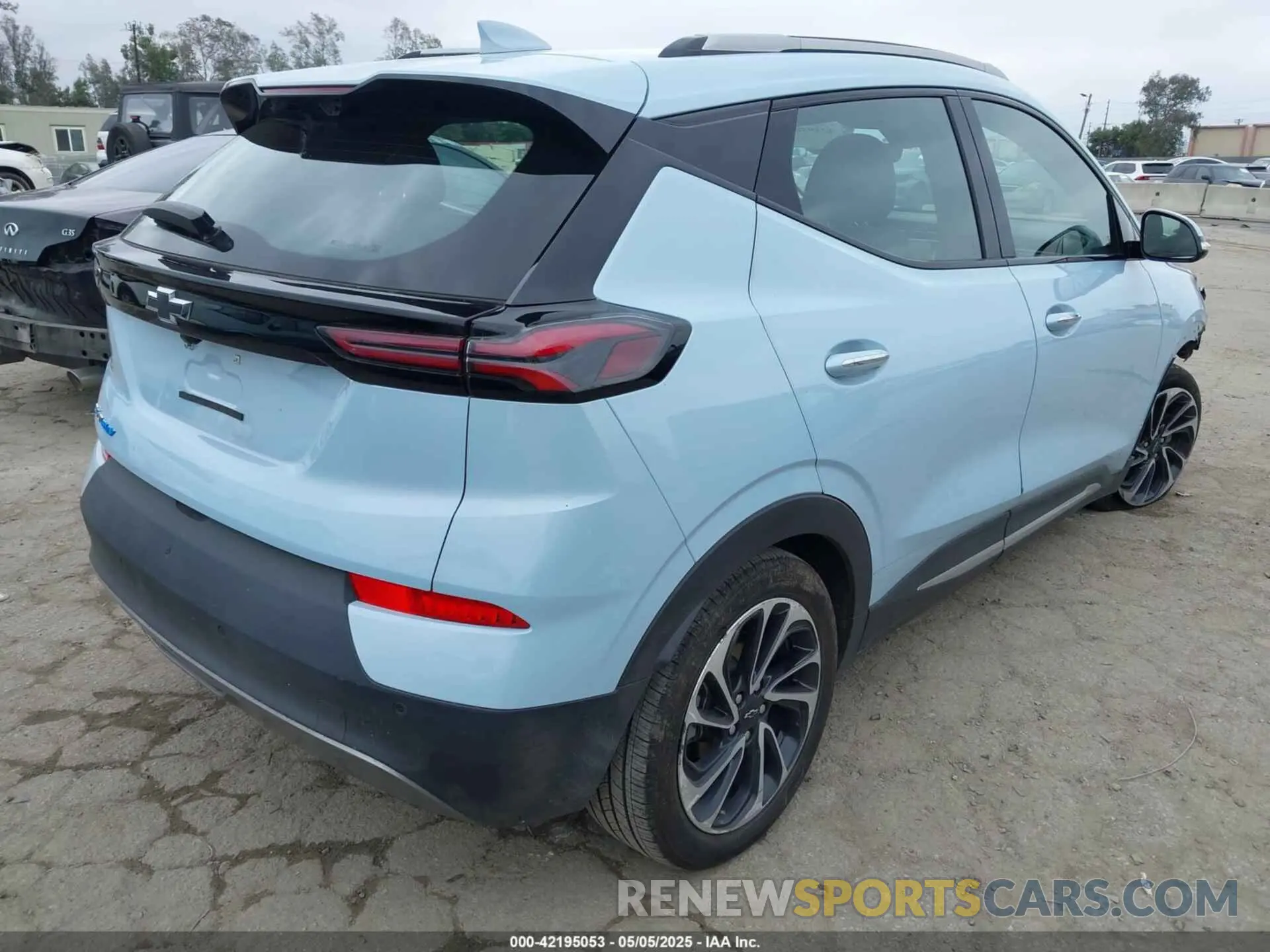 4 Photograph of a damaged car 1G1FZ6S08N4124753 CHEVROLET BOLT EUV 2022