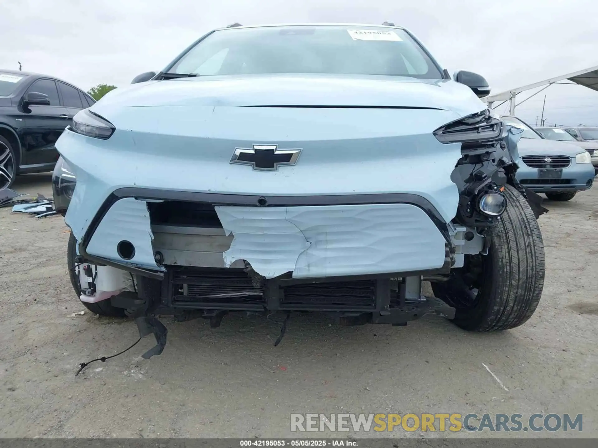 6 Photograph of a damaged car 1G1FZ6S08N4124753 CHEVROLET BOLT EUV 2022