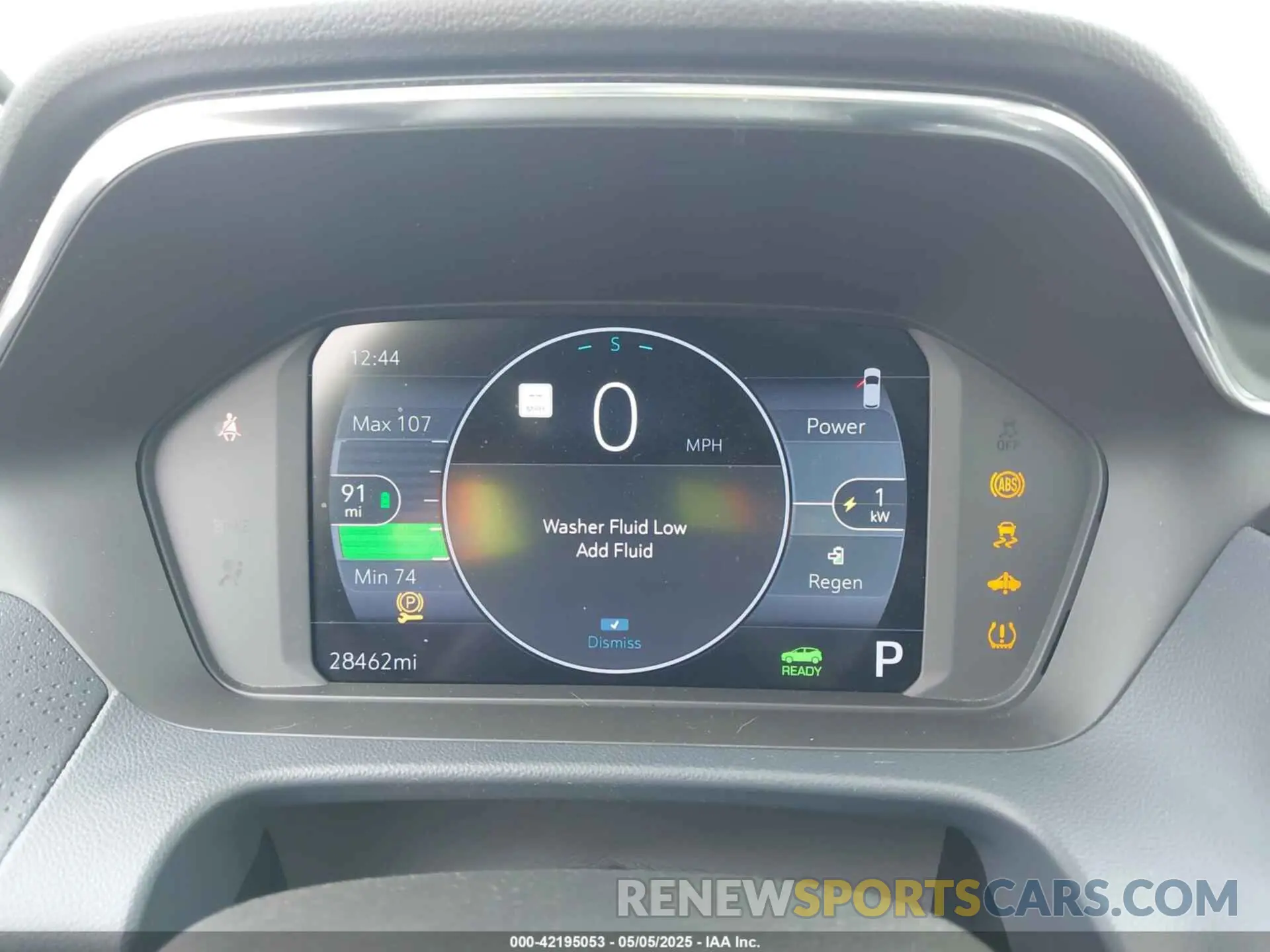 7 Photograph of a damaged car 1G1FZ6S08N4124753 CHEVROLET BOLT EUV 2022