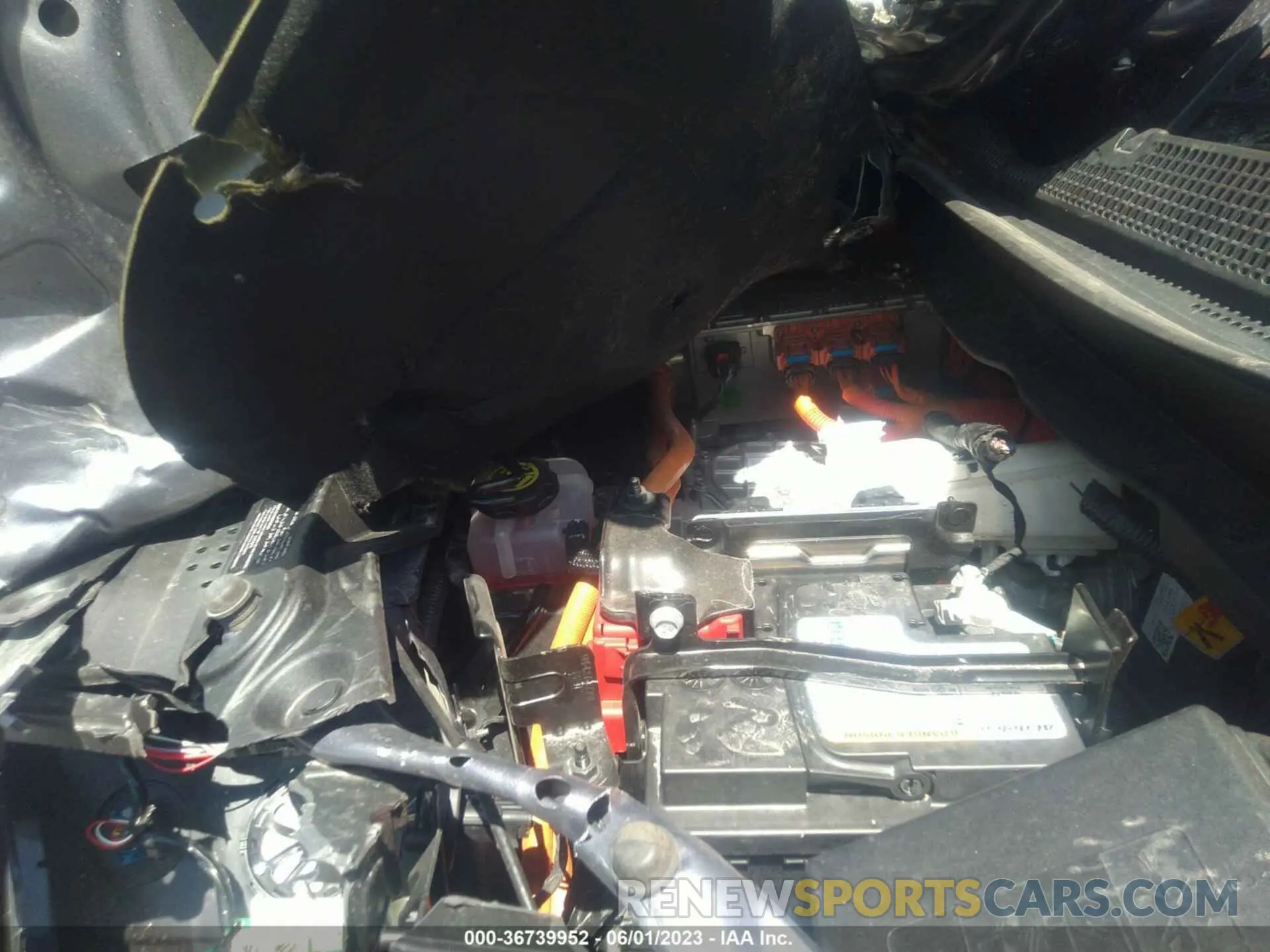 10 Photograph of a damaged car 1G1FZ6S0XN4104827 CHEVROLET BOLT EUV 2022