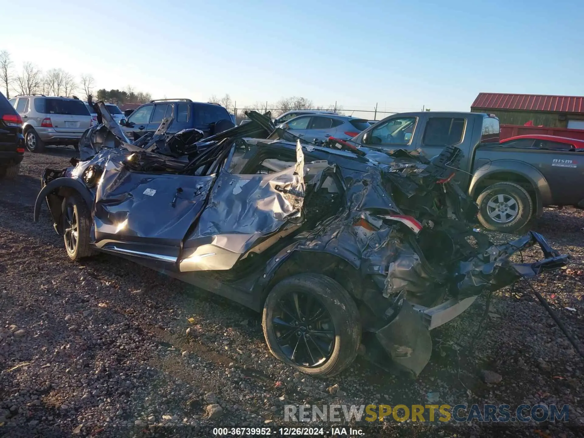 3 Photograph of a damaged car 1G1FZ6S0XN4104827 CHEVROLET BOLT EUV 2022