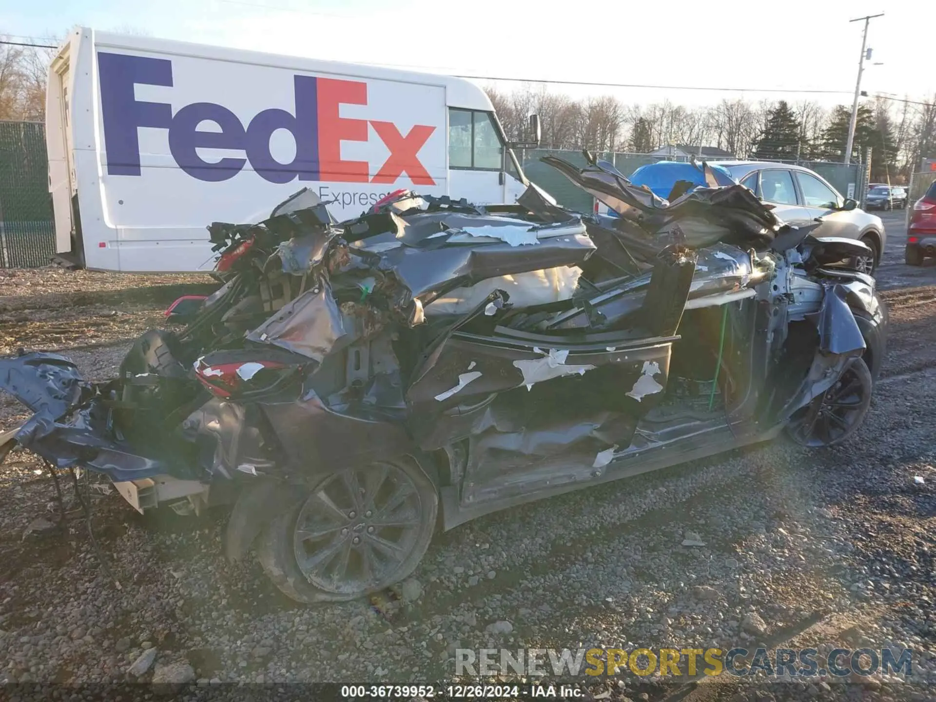 4 Photograph of a damaged car 1G1FZ6S0XN4104827 CHEVROLET BOLT EUV 2022