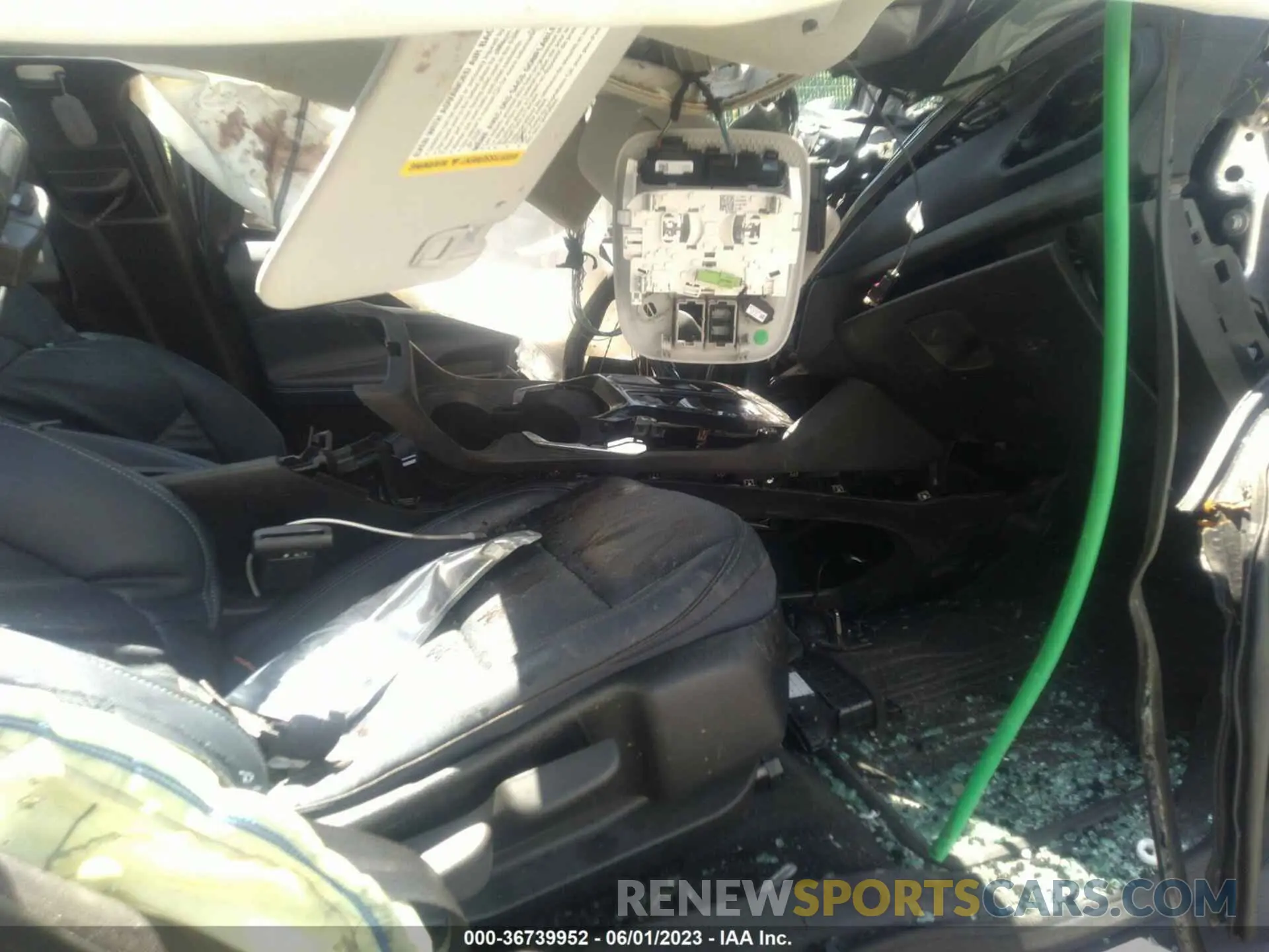 5 Photograph of a damaged car 1G1FZ6S0XN4104827 CHEVROLET BOLT EUV 2022