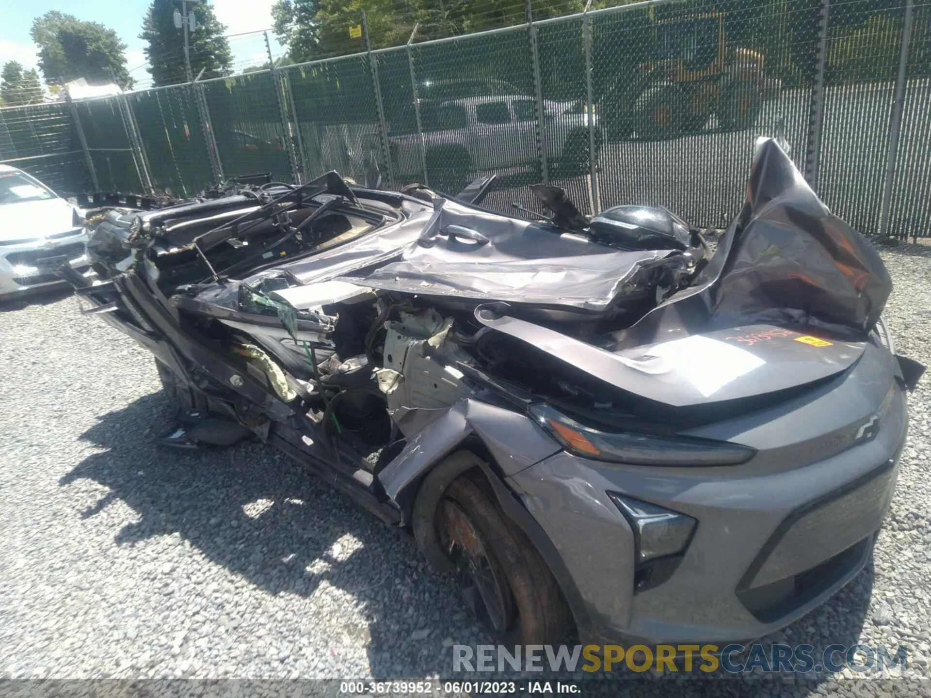 6 Photograph of a damaged car 1G1FZ6S0XN4104827 CHEVROLET BOLT EUV 2022