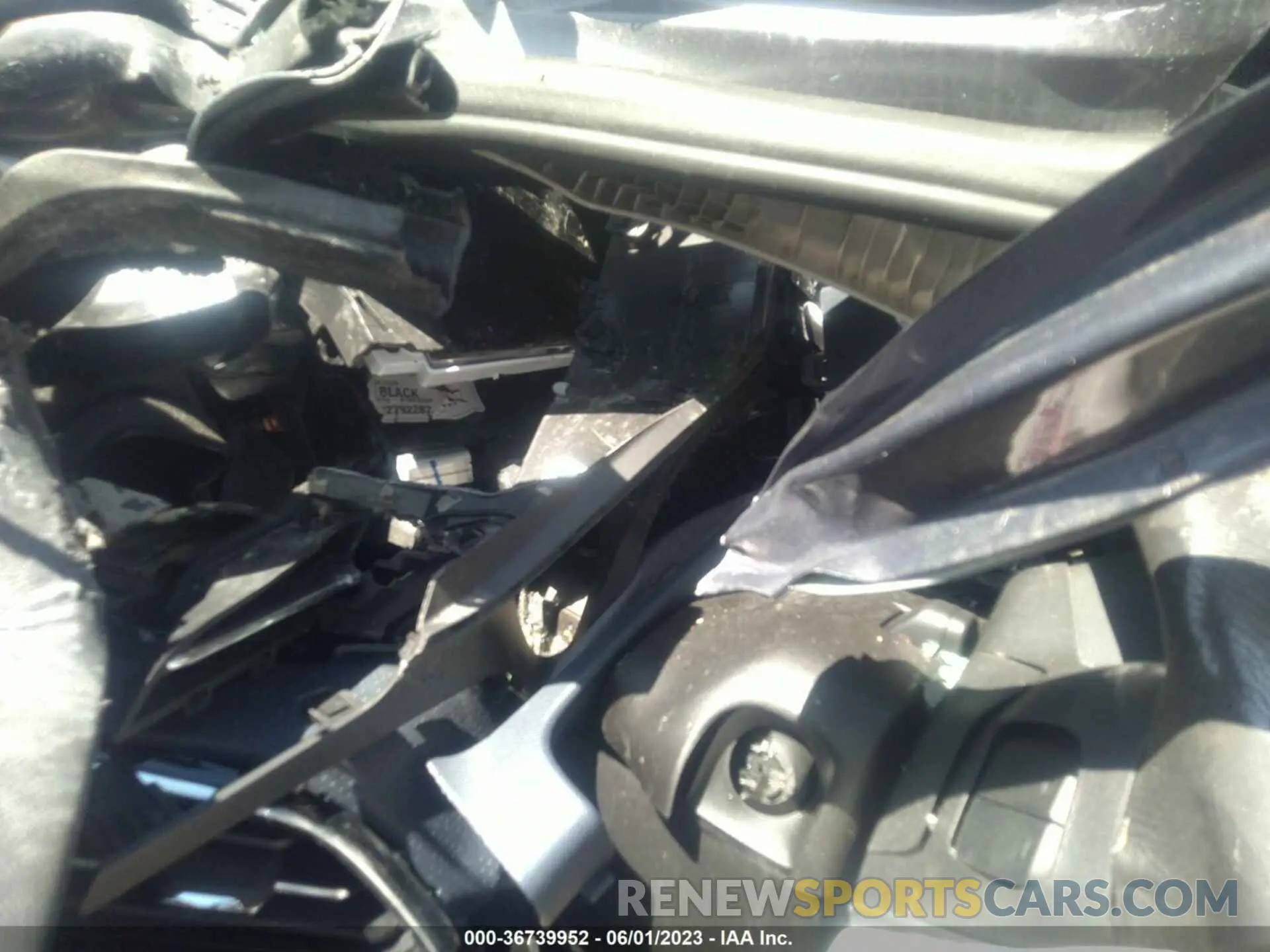 7 Photograph of a damaged car 1G1FZ6S0XN4104827 CHEVROLET BOLT EUV 2022