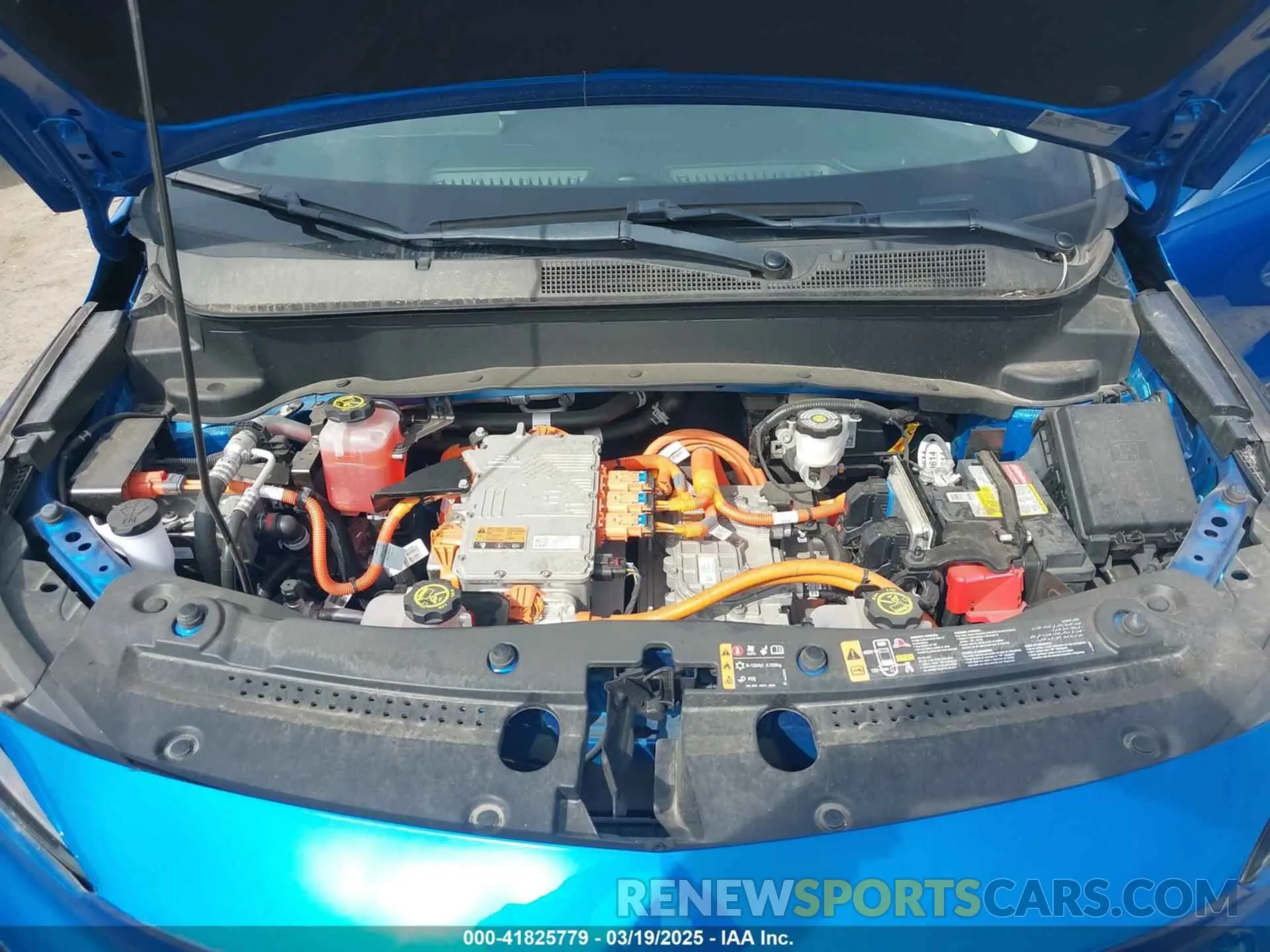 10 Photograph of a damaged car 1G1FZ6S0XN4109848 CHEVROLET BOLT EUV 2022