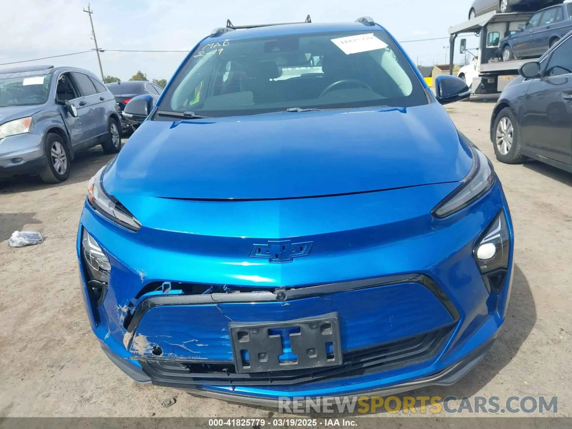 12 Photograph of a damaged car 1G1FZ6S0XN4109848 CHEVROLET BOLT EUV 2022