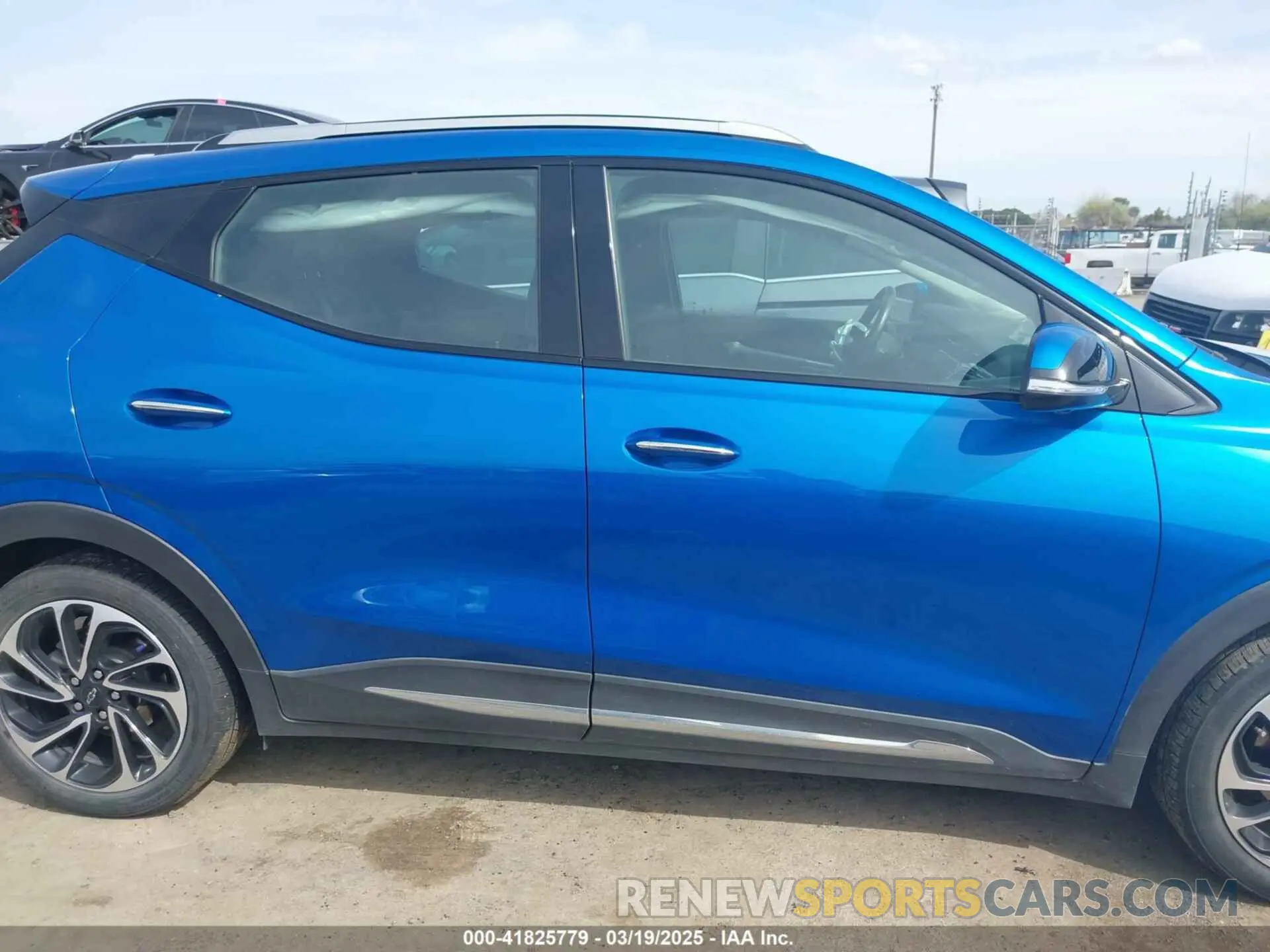 13 Photograph of a damaged car 1G1FZ6S0XN4109848 CHEVROLET BOLT EUV 2022