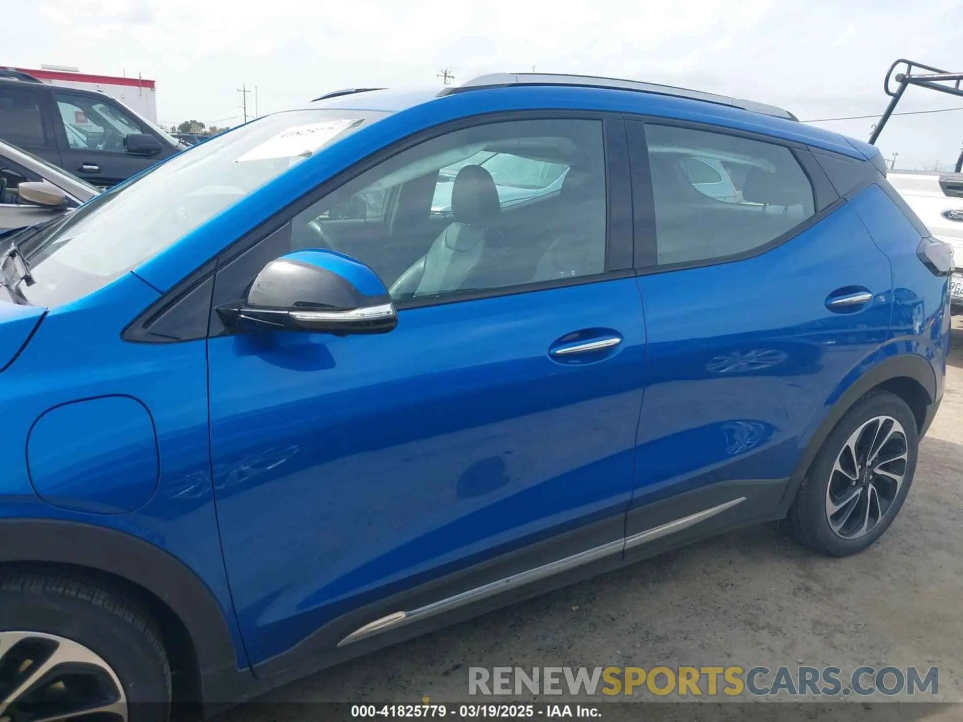 14 Photograph of a damaged car 1G1FZ6S0XN4109848 CHEVROLET BOLT EUV 2022