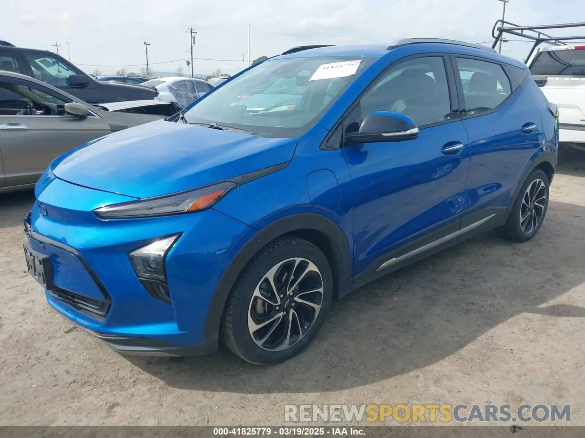 2 Photograph of a damaged car 1G1FZ6S0XN4109848 CHEVROLET BOLT EUV 2022