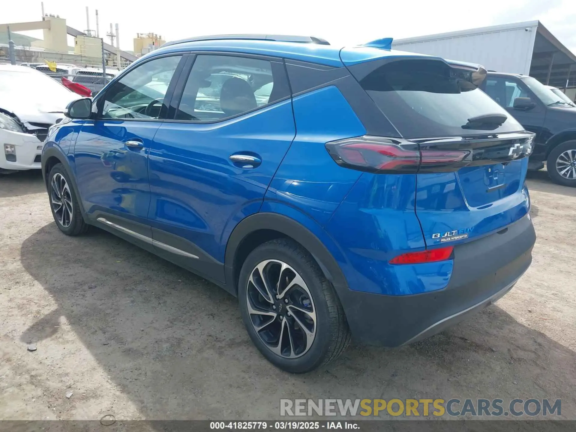 3 Photograph of a damaged car 1G1FZ6S0XN4109848 CHEVROLET BOLT EUV 2022