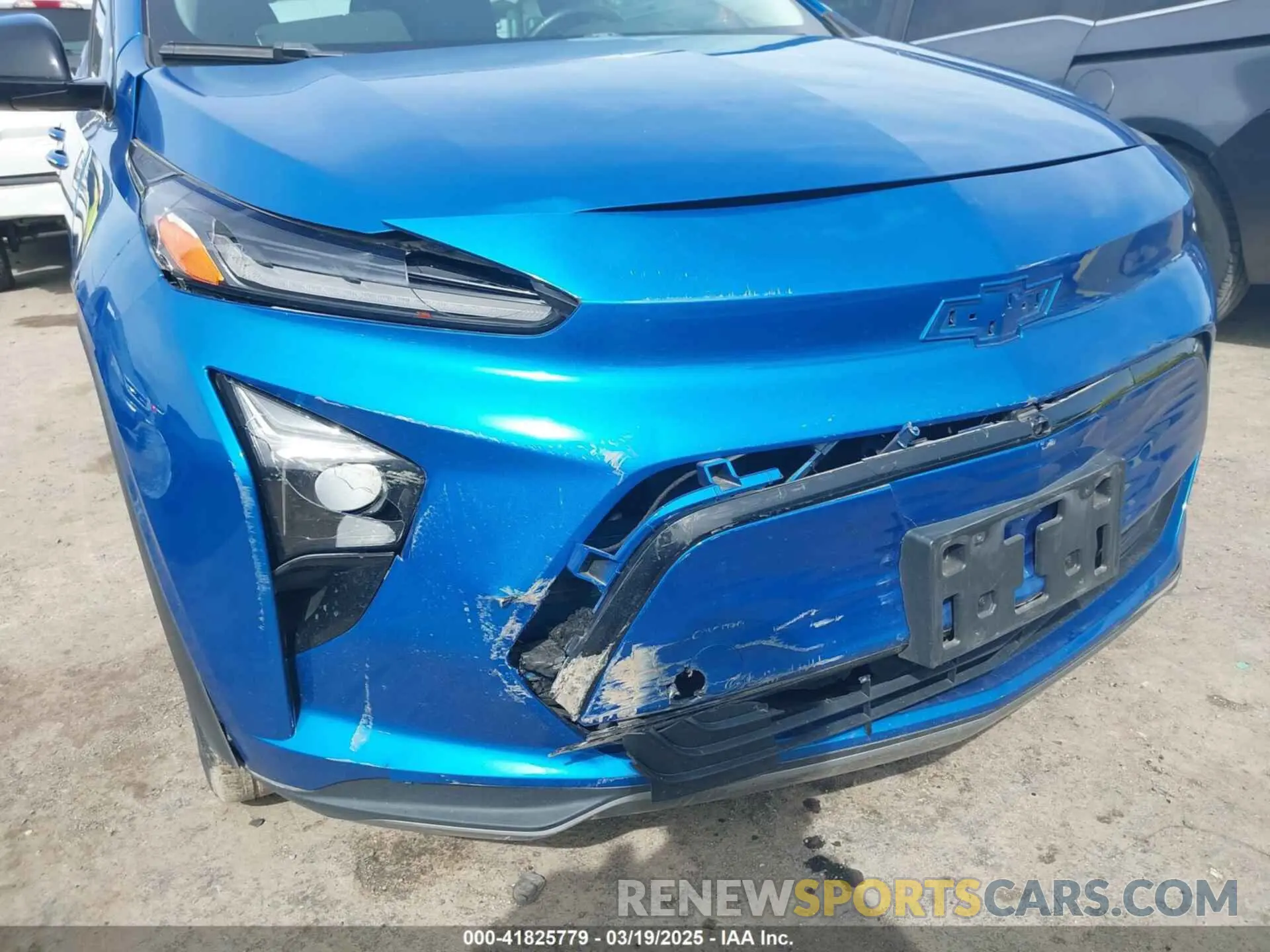6 Photograph of a damaged car 1G1FZ6S0XN4109848 CHEVROLET BOLT EUV 2022