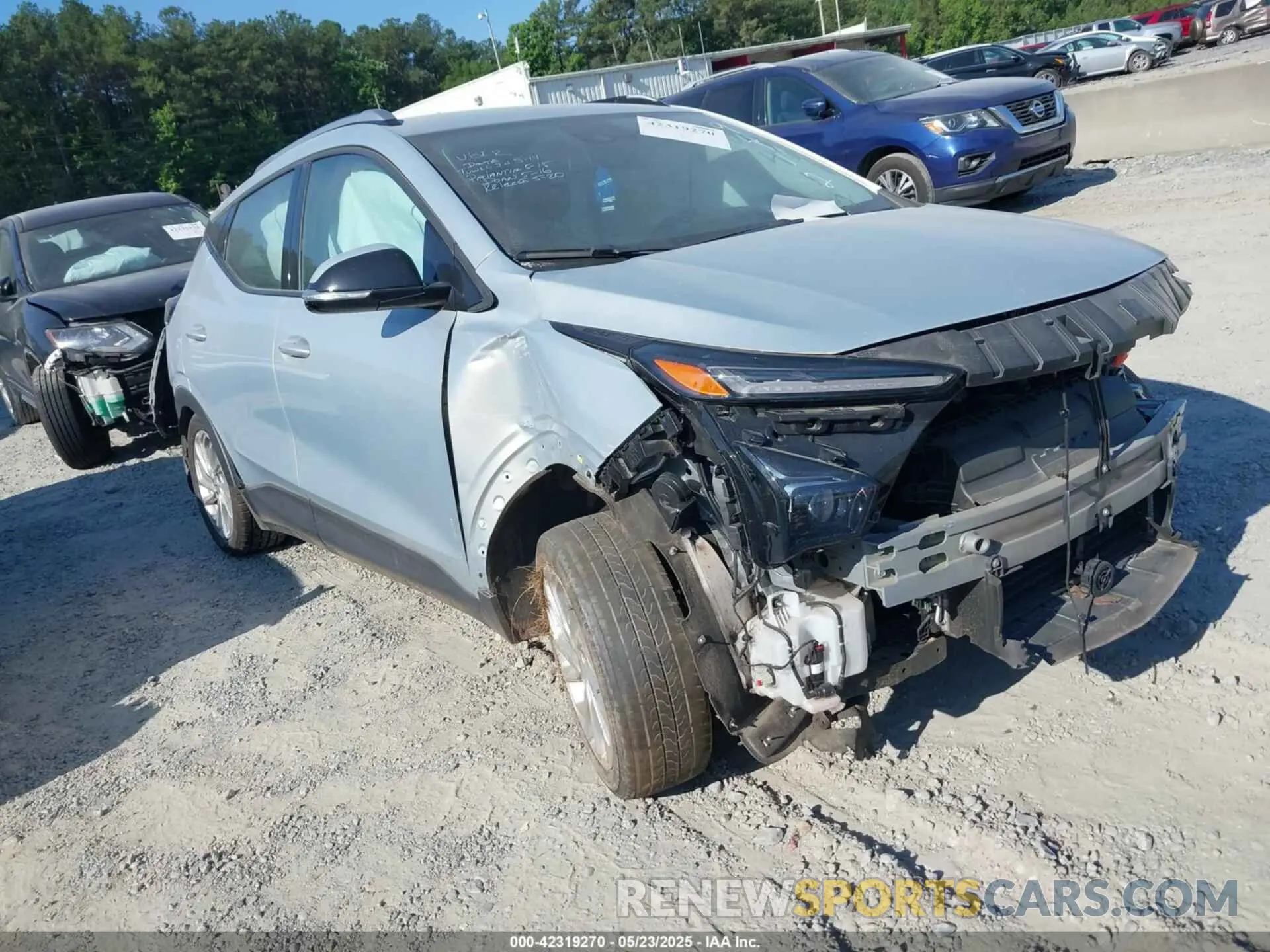 1 Photograph of a damaged car 1G1FY6S00P4149412 CHEVROLET BOLT EUV 2023