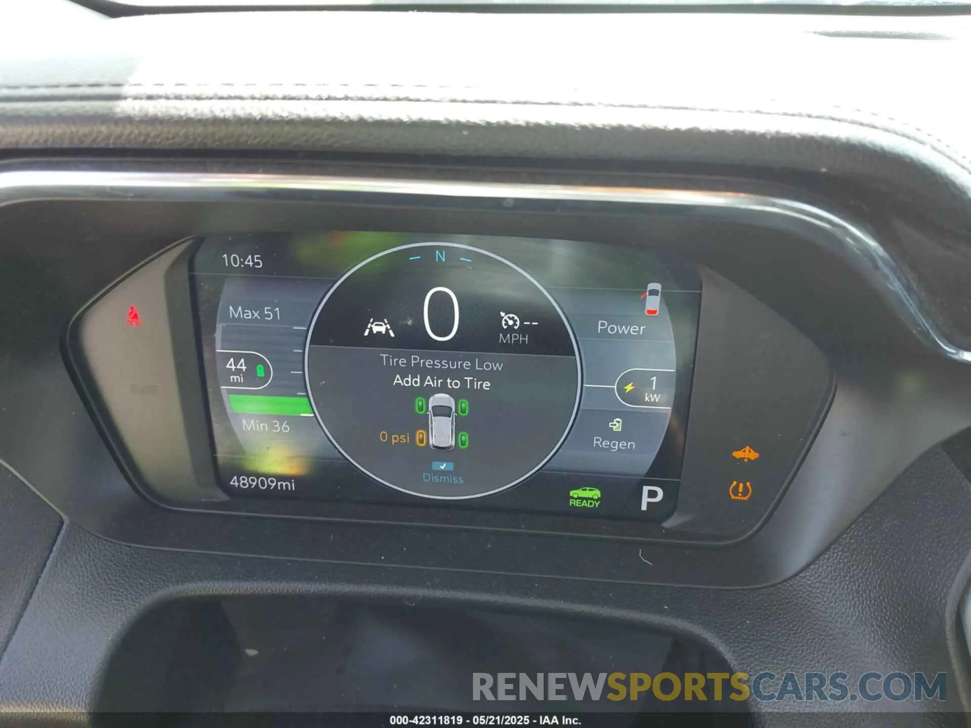 7 Photograph of a damaged car 1G1FY6S00P4152374 CHEVROLET BOLT EUV 2023
