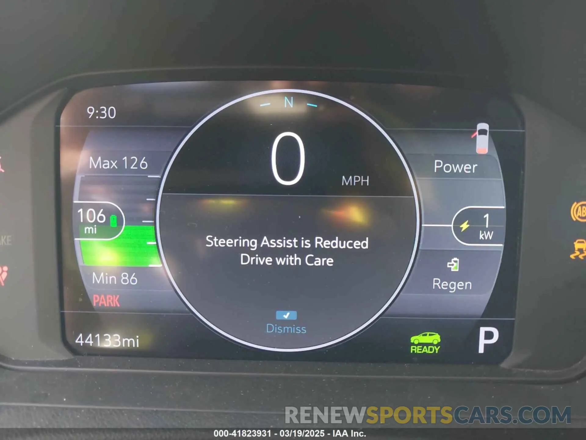 15 Photograph of a damaged car 1G1FY6S00P4153749 CHEVROLET BOLT EUV 2023