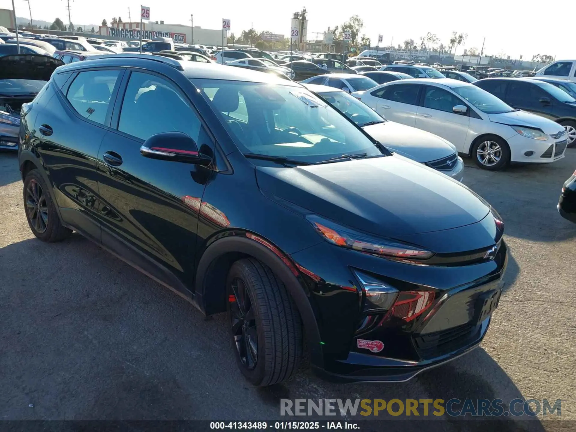 1 Photograph of a damaged car 1G1FY6S00P4167795 CHEVROLET BOLT EUV 2023