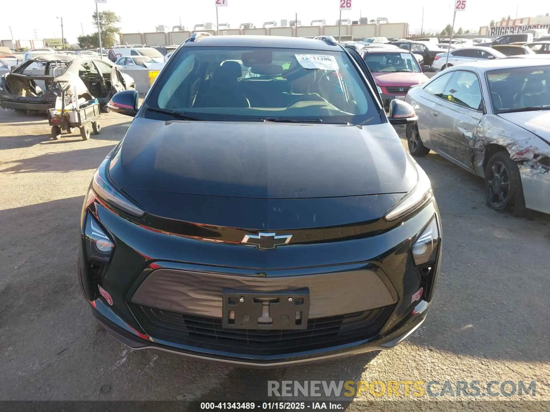 12 Photograph of a damaged car 1G1FY6S00P4167795 CHEVROLET BOLT EUV 2023