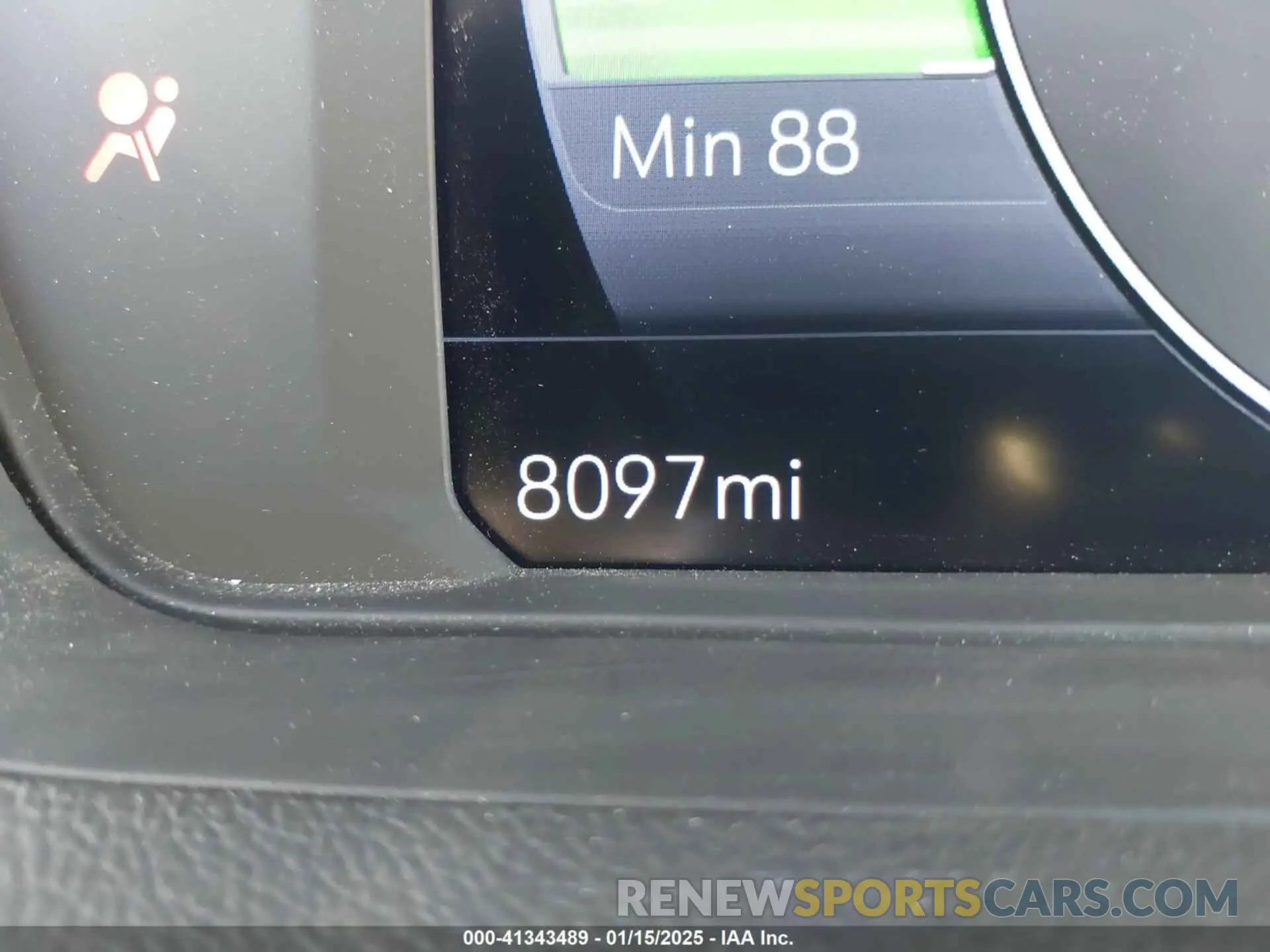 15 Photograph of a damaged car 1G1FY6S00P4167795 CHEVROLET BOLT EUV 2023