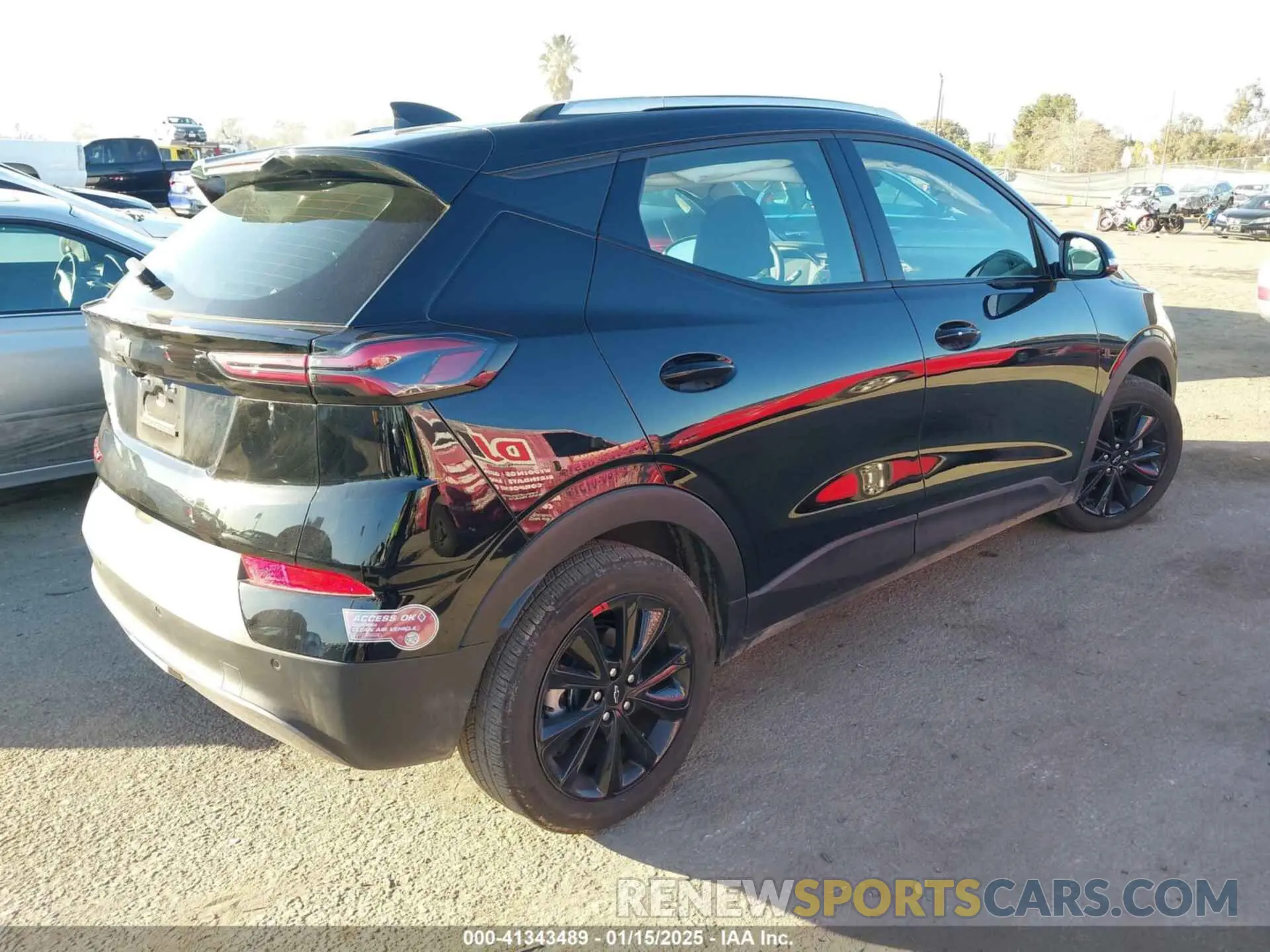 4 Photograph of a damaged car 1G1FY6S00P4167795 CHEVROLET BOLT EUV 2023