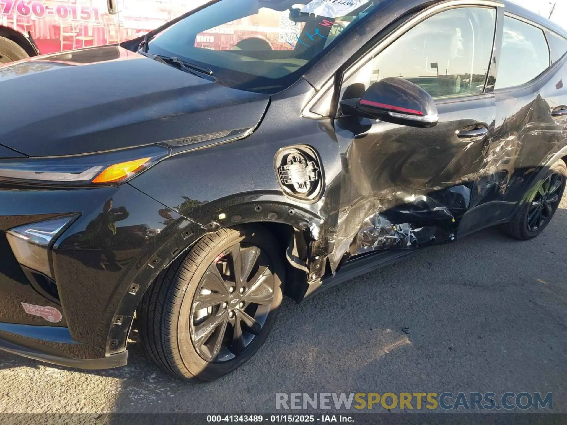 6 Photograph of a damaged car 1G1FY6S00P4167795 CHEVROLET BOLT EUV 2023