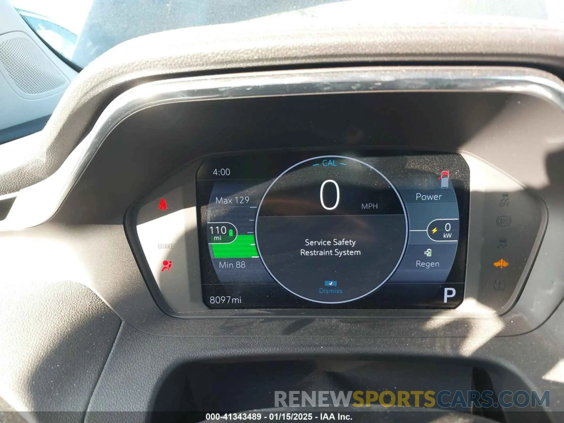 7 Photograph of a damaged car 1G1FY6S00P4167795 CHEVROLET BOLT EUV 2023