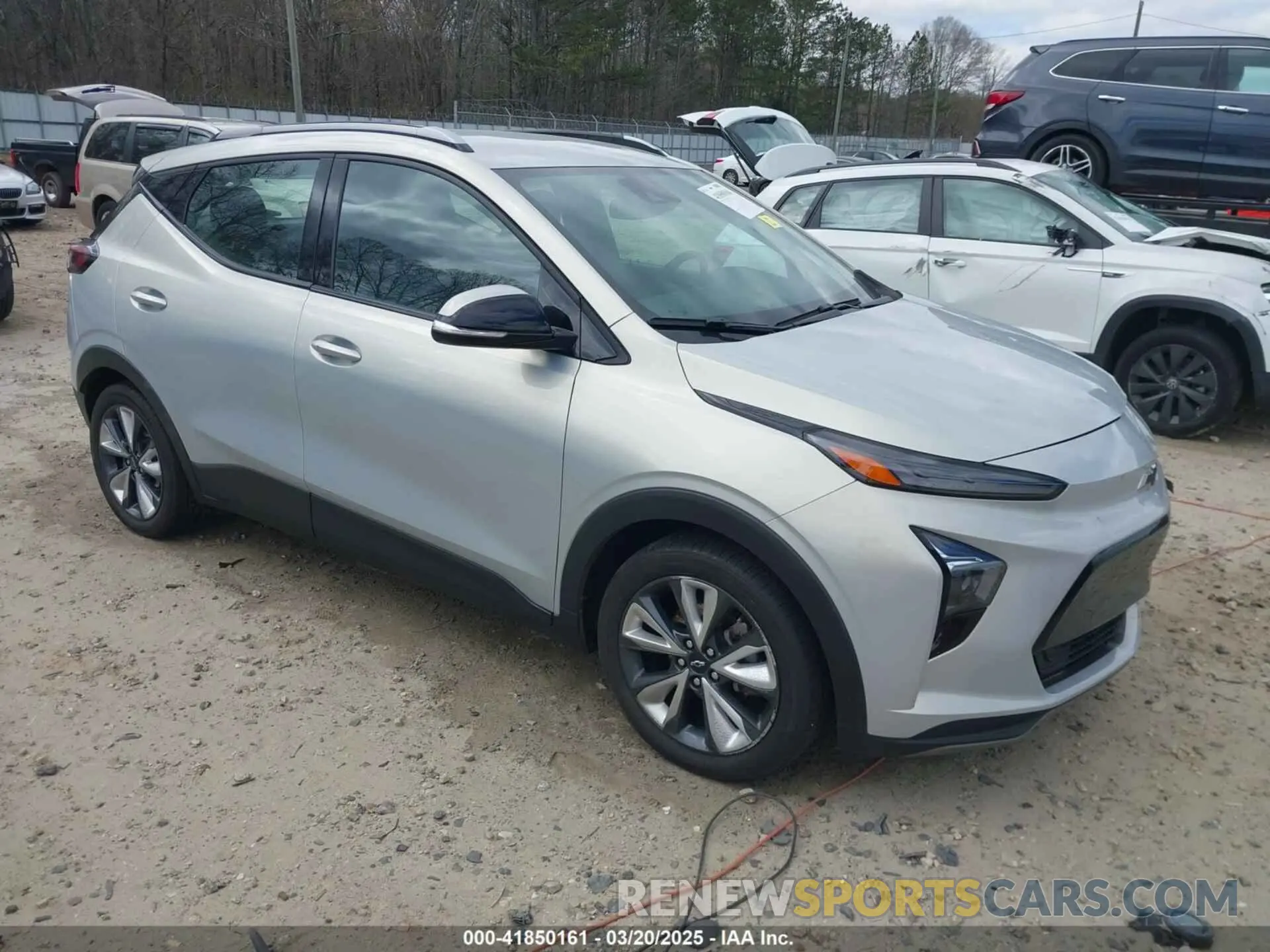1 Photograph of a damaged car 1G1FY6S01P4127340 CHEVROLET BOLT EUV 2023
