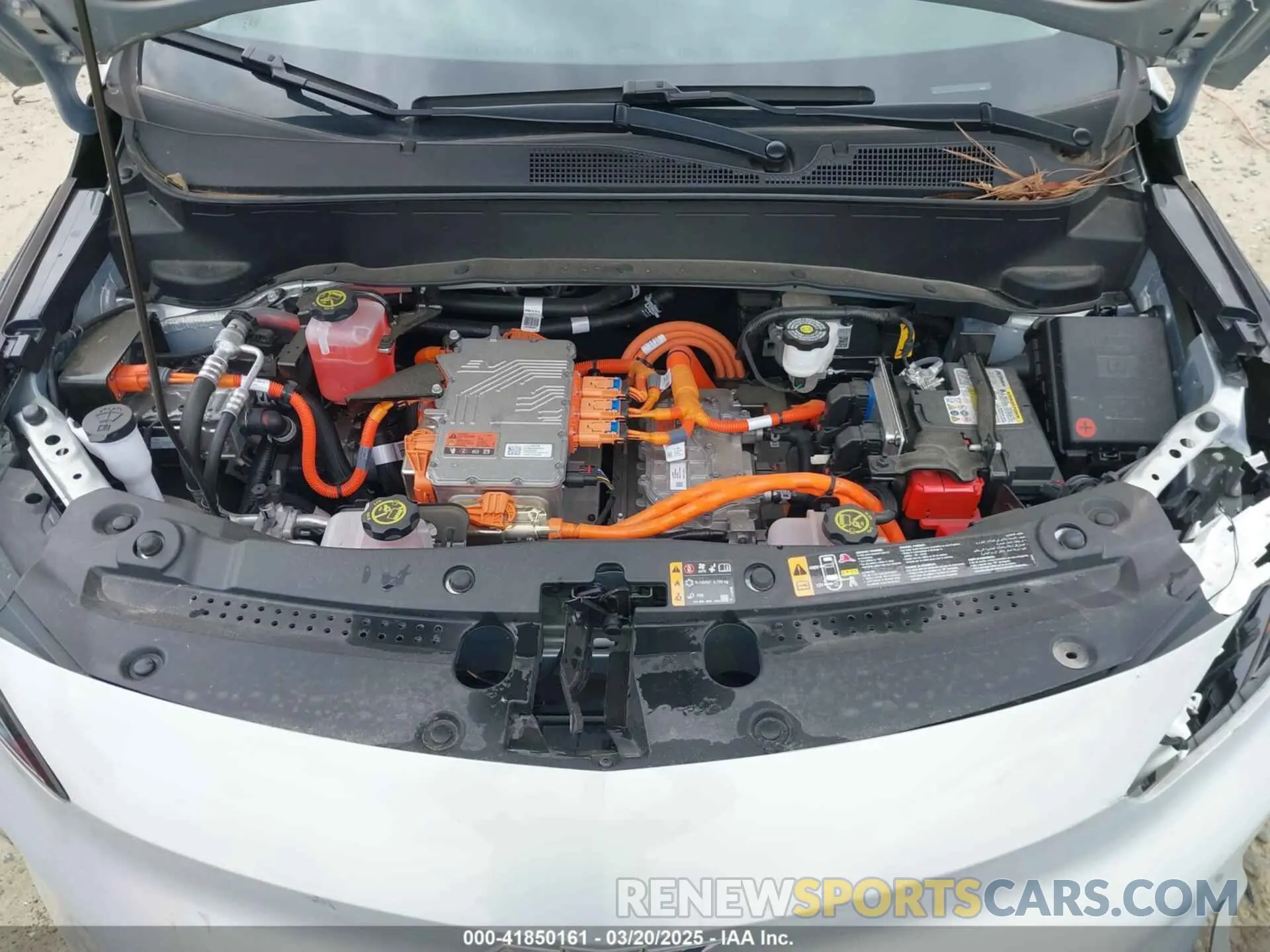 10 Photograph of a damaged car 1G1FY6S01P4127340 CHEVROLET BOLT EUV 2023