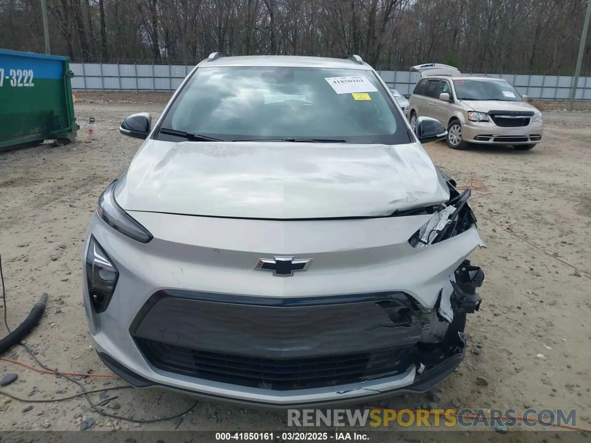 12 Photograph of a damaged car 1G1FY6S01P4127340 CHEVROLET BOLT EUV 2023