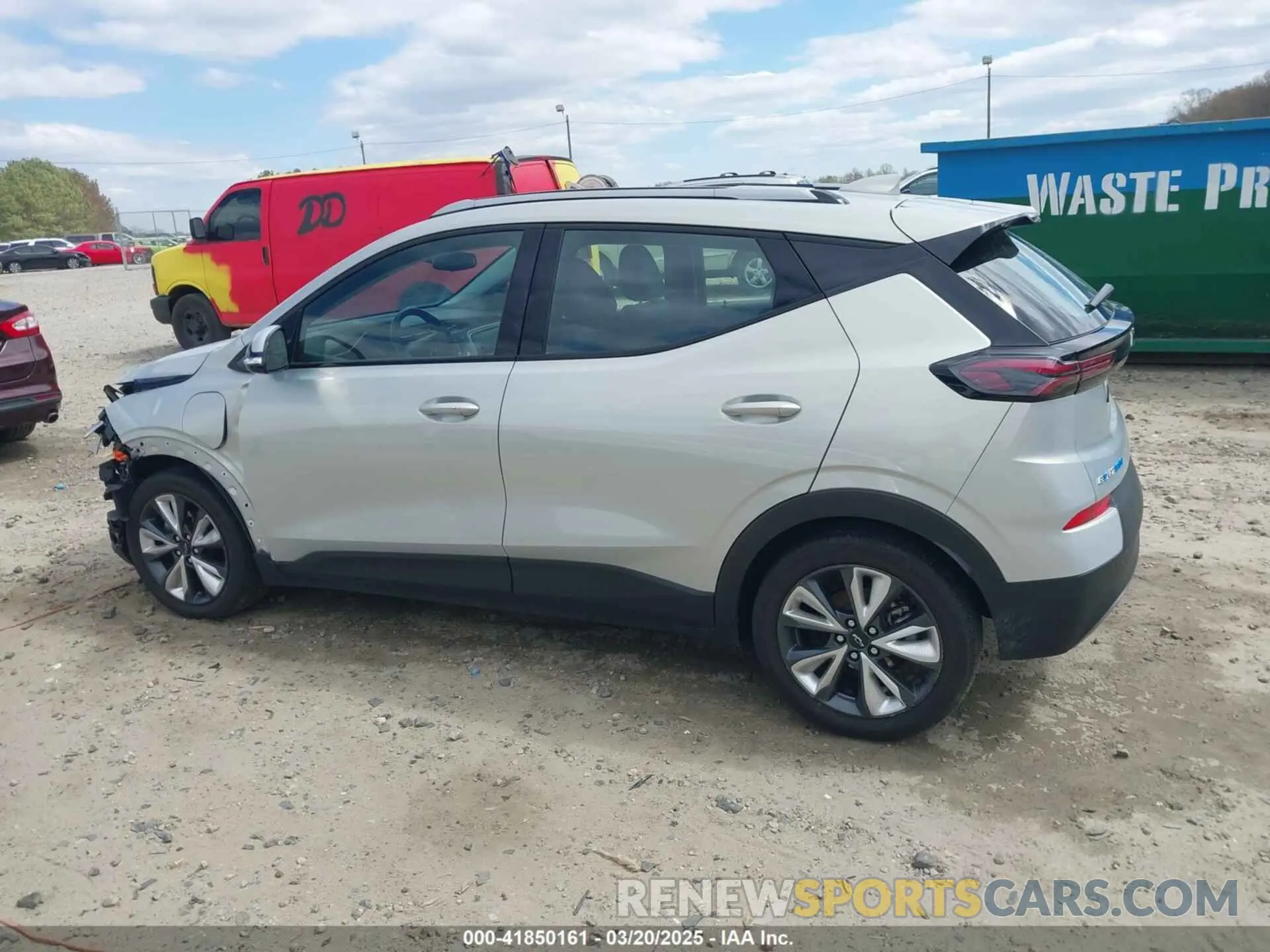14 Photograph of a damaged car 1G1FY6S01P4127340 CHEVROLET BOLT EUV 2023