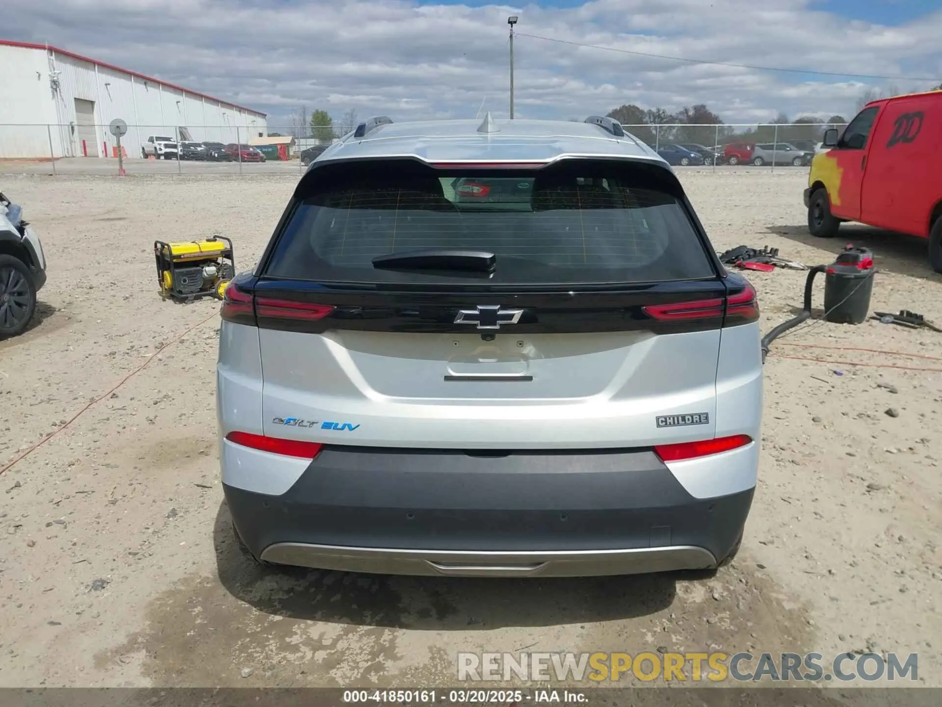 16 Photograph of a damaged car 1G1FY6S01P4127340 CHEVROLET BOLT EUV 2023