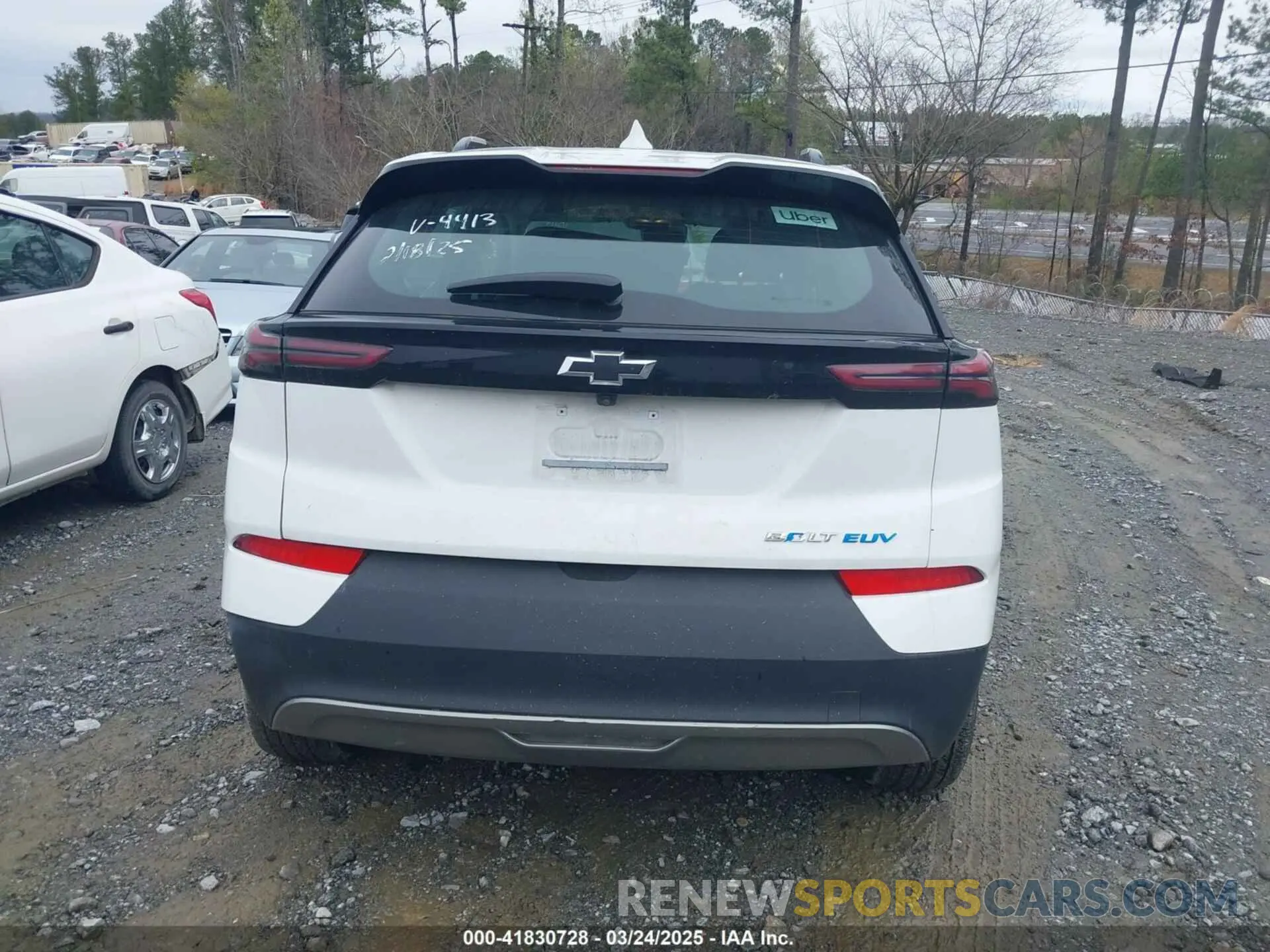 16 Photograph of a damaged car 1G1FY6S01P4184413 CHEVROLET BOLT EUV 2023