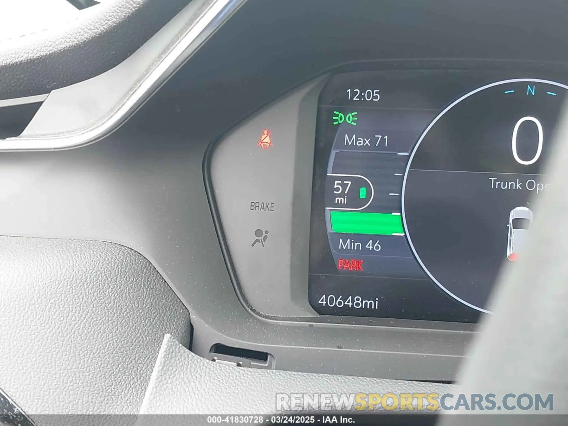 17 Photograph of a damaged car 1G1FY6S01P4184413 CHEVROLET BOLT EUV 2023