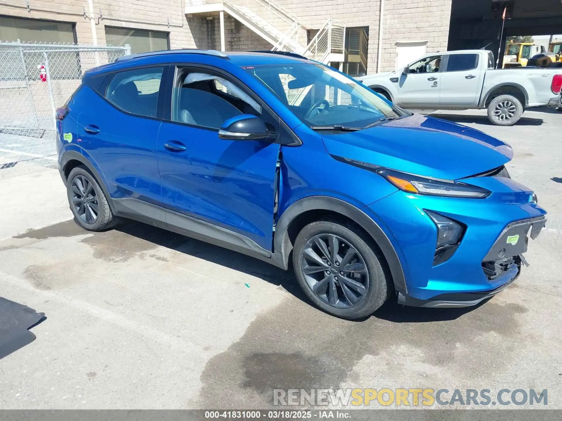1 Photograph of a damaged car 1G1FY6S02P4115343 CHEVROLET BOLT EUV 2023