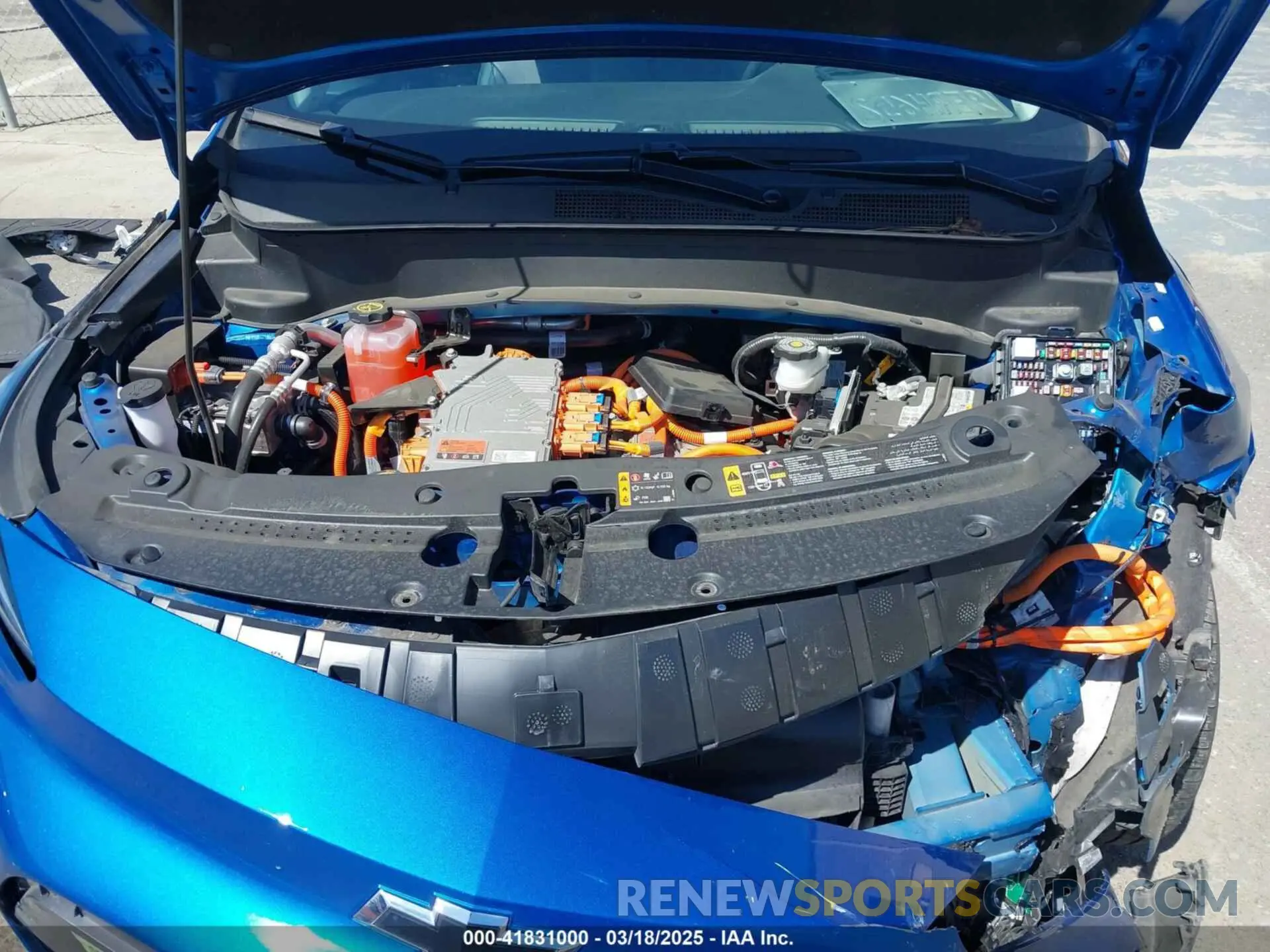10 Photograph of a damaged car 1G1FY6S02P4115343 CHEVROLET BOLT EUV 2023