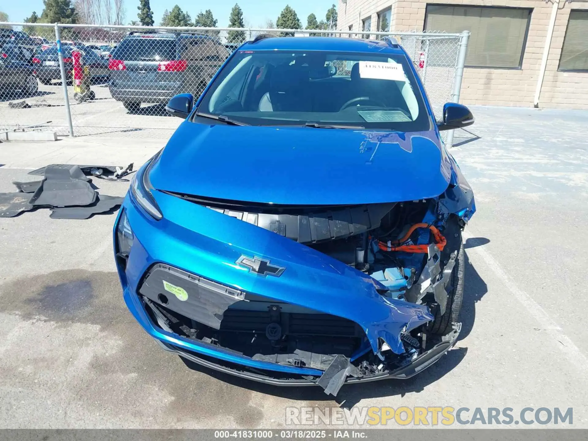 13 Photograph of a damaged car 1G1FY6S02P4115343 CHEVROLET BOLT EUV 2023
