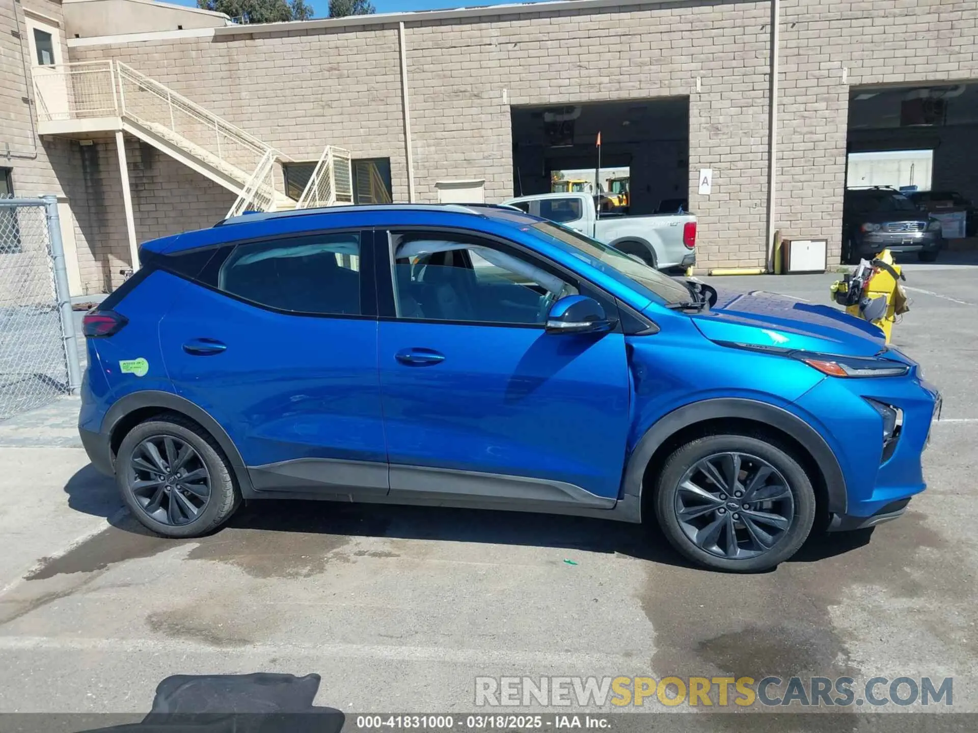 14 Photograph of a damaged car 1G1FY6S02P4115343 CHEVROLET BOLT EUV 2023