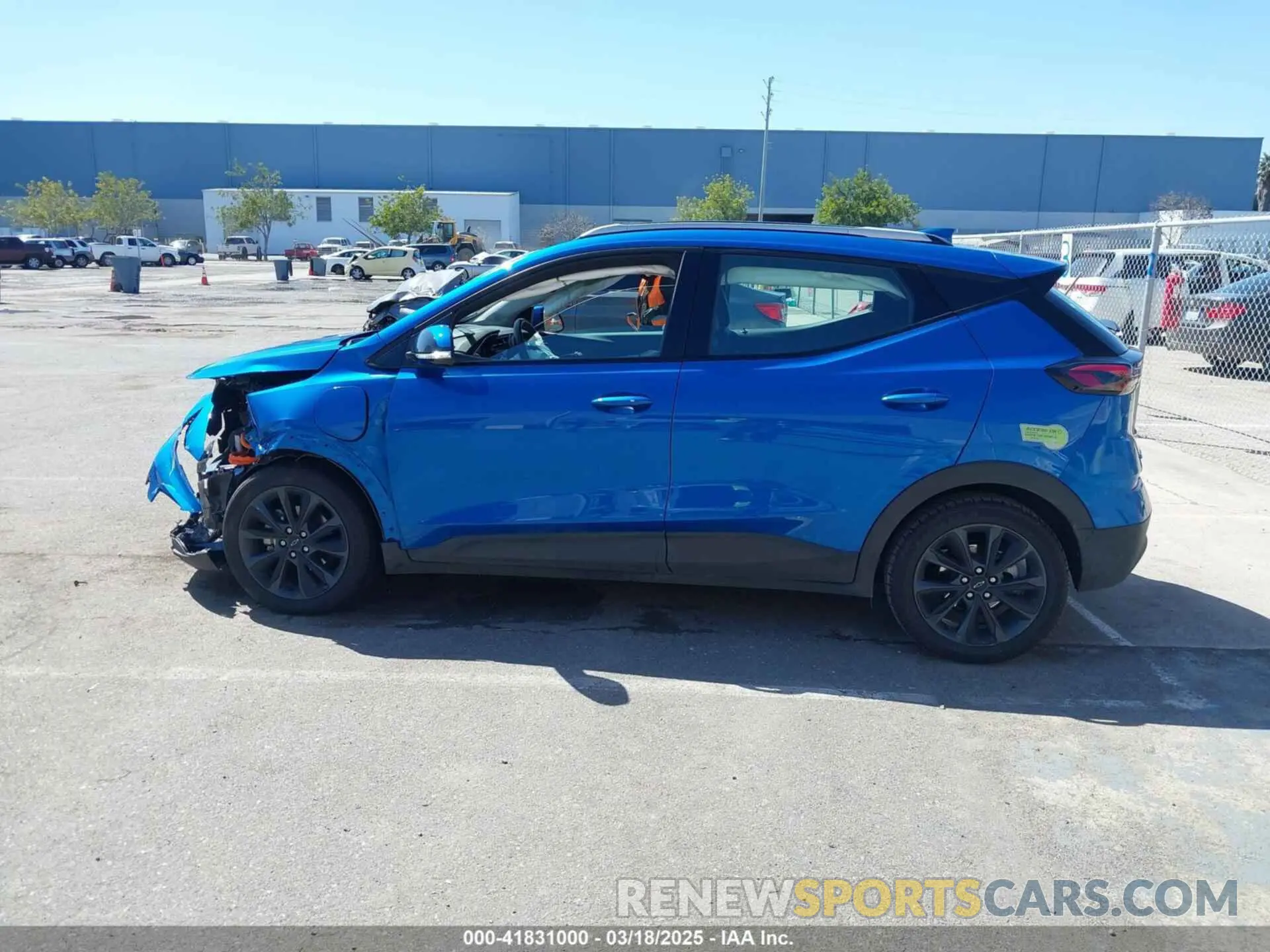 15 Photograph of a damaged car 1G1FY6S02P4115343 CHEVROLET BOLT EUV 2023