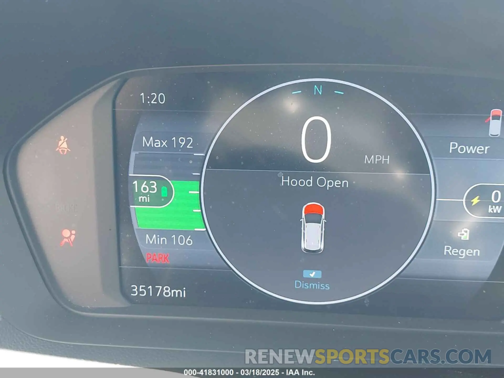 16 Photograph of a damaged car 1G1FY6S02P4115343 CHEVROLET BOLT EUV 2023