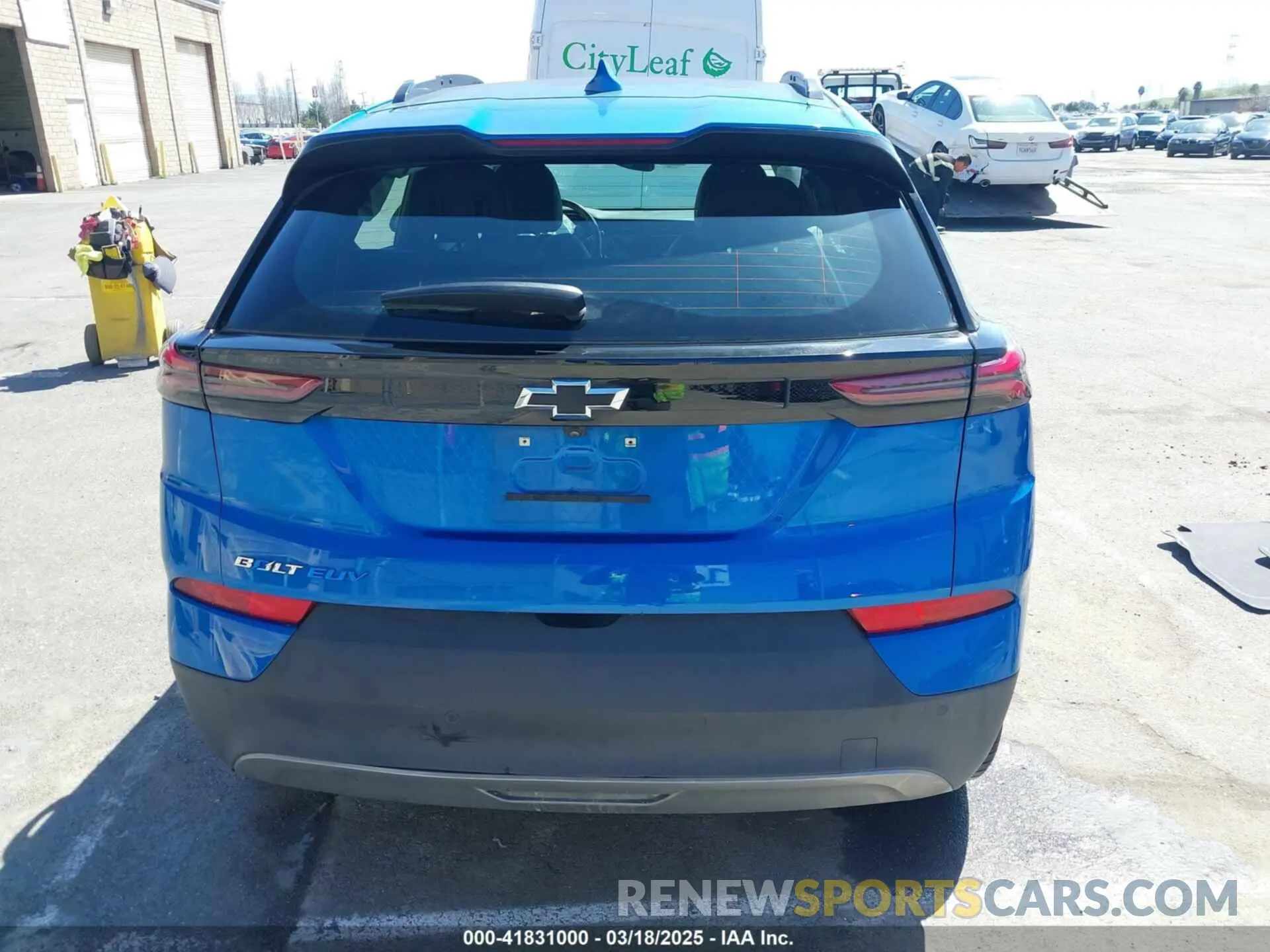 17 Photograph of a damaged car 1G1FY6S02P4115343 CHEVROLET BOLT EUV 2023