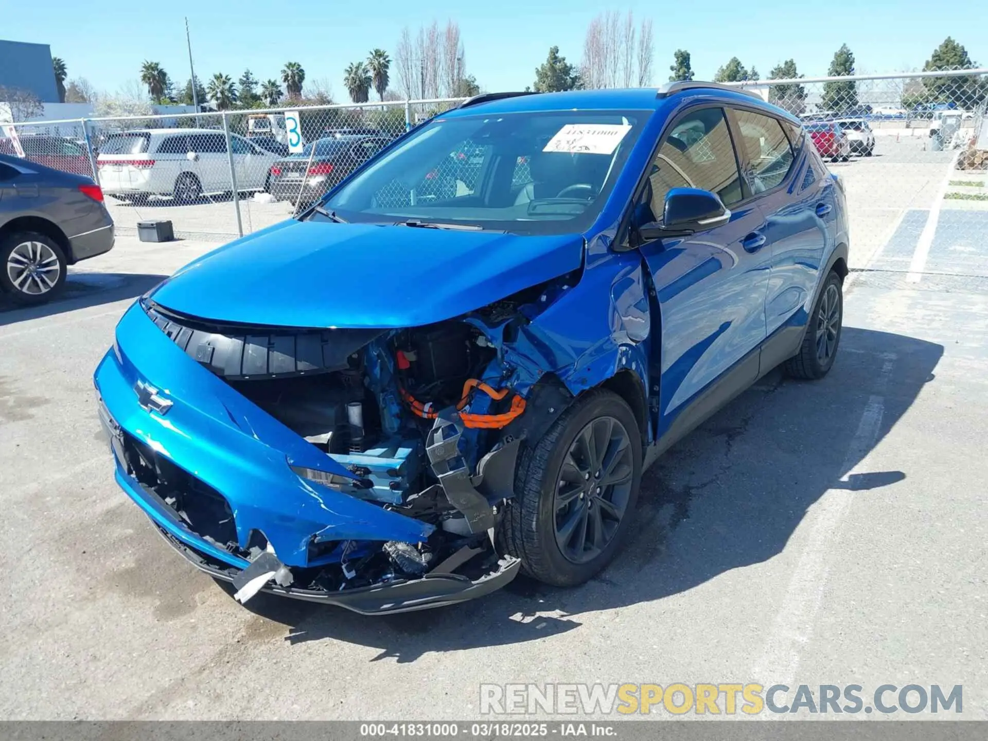 6 Photograph of a damaged car 1G1FY6S02P4115343 CHEVROLET BOLT EUV 2023