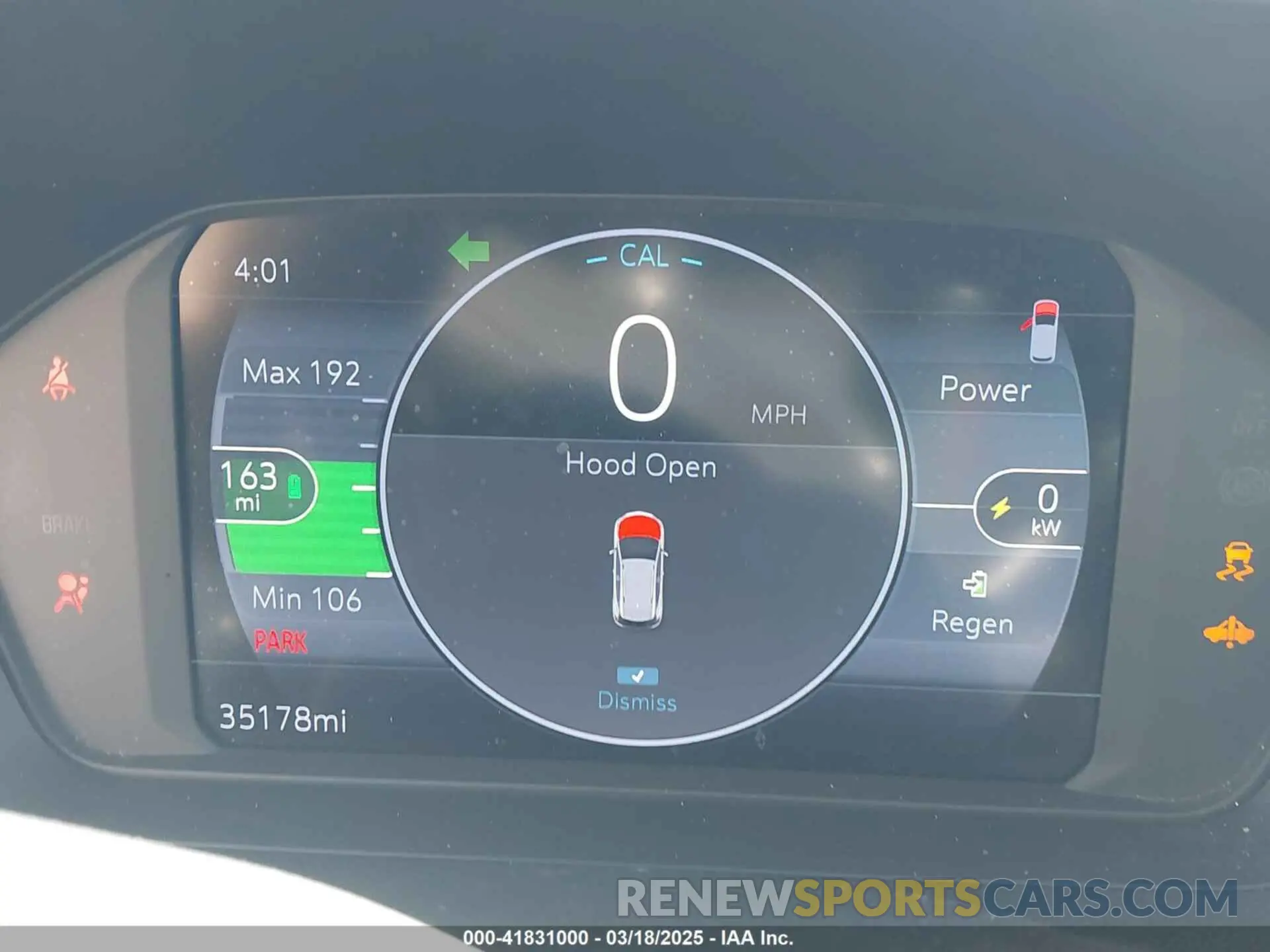 7 Photograph of a damaged car 1G1FY6S02P4115343 CHEVROLET BOLT EUV 2023