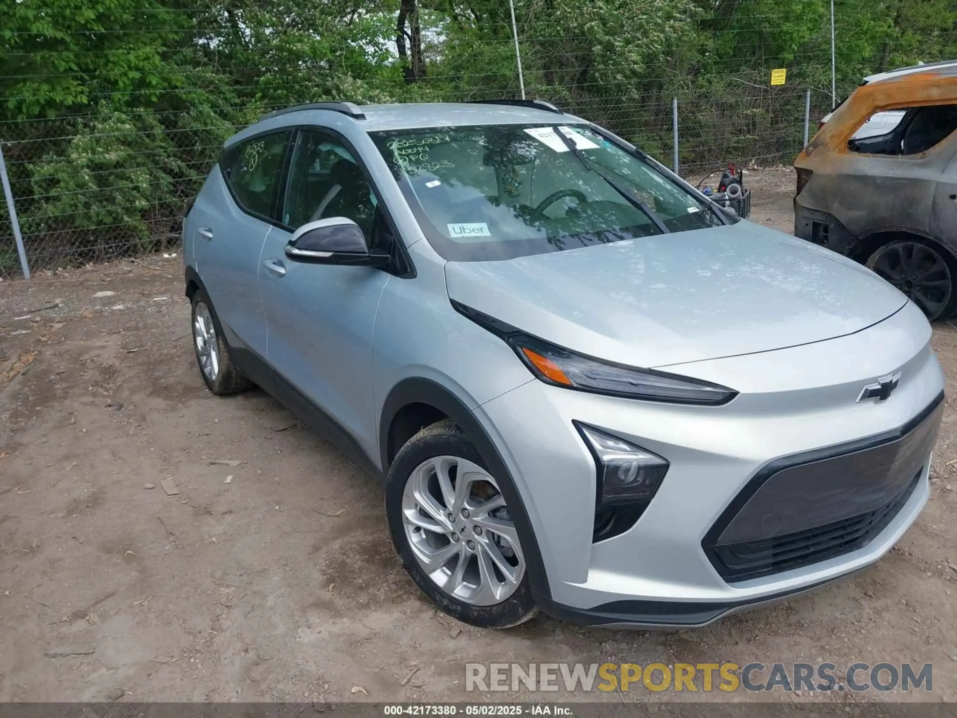1 Photograph of a damaged car 1G1FY6S02P4132823 CHEVROLET BOLT EUV 2023